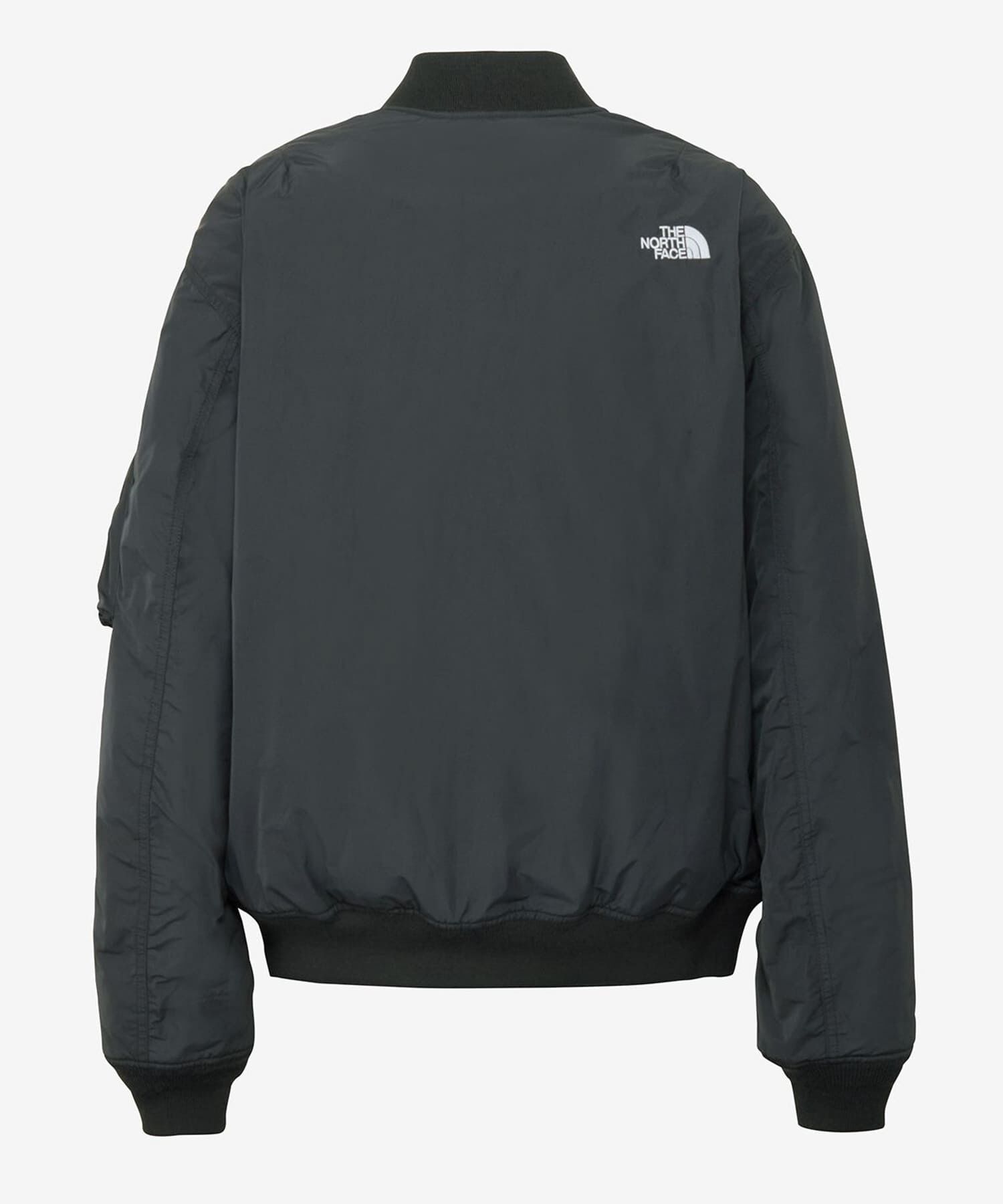 URBAN RESEARCH DOORS「THE NORTH FACE　Insulation Bomber Jacket」|ノーカラーコート|
