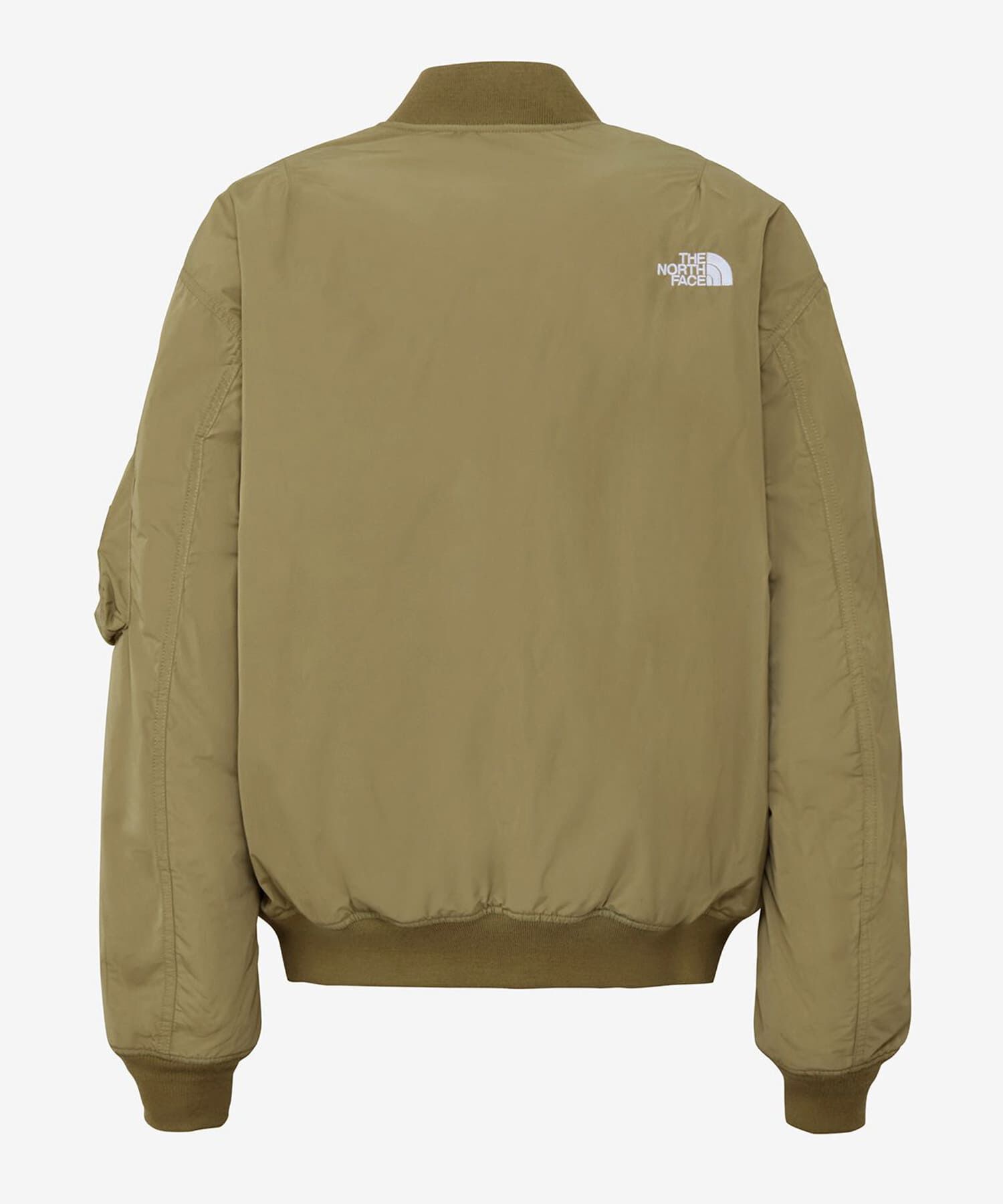 URBAN RESEARCH DOORS「THE NORTH FACE　Insulation Bomber Jacket」|ノーカラーコート|