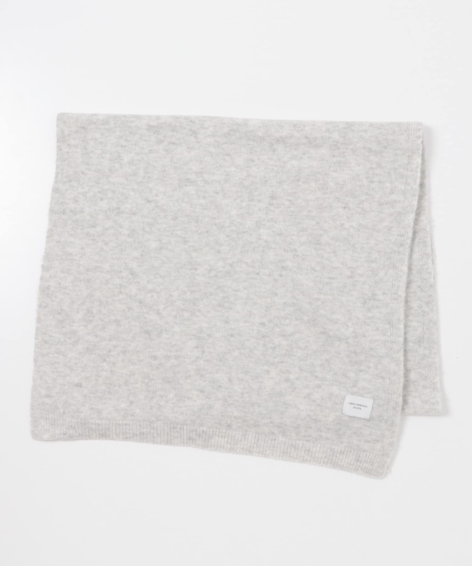 URBAN RESEARCH DOORS「メランジニットストール」|ストール|
