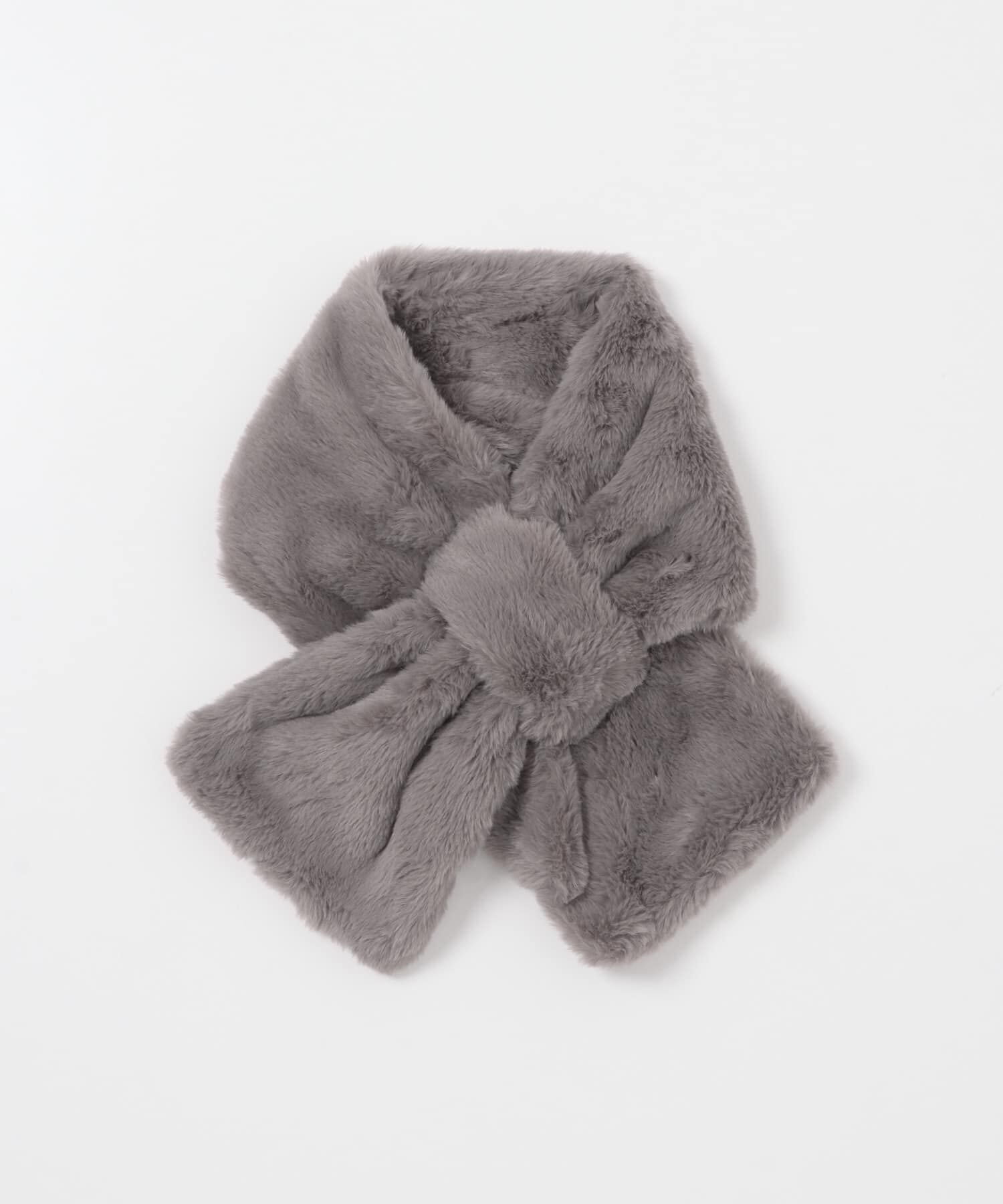 URBAN RESEARCH DOORS「エコファーティペット」|マフラー|