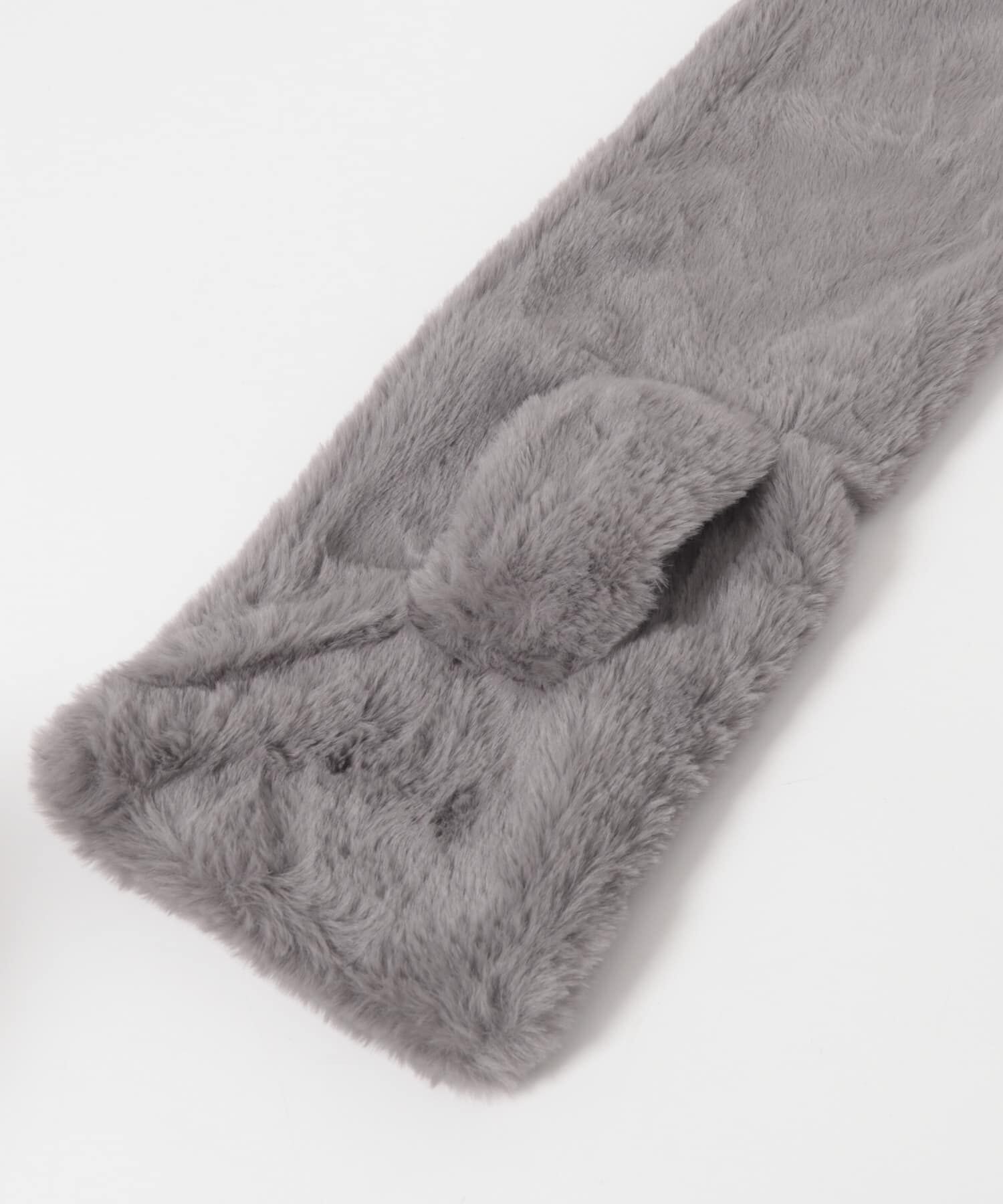 URBAN RESEARCH DOORS「エコファーティペット」|マフラー|