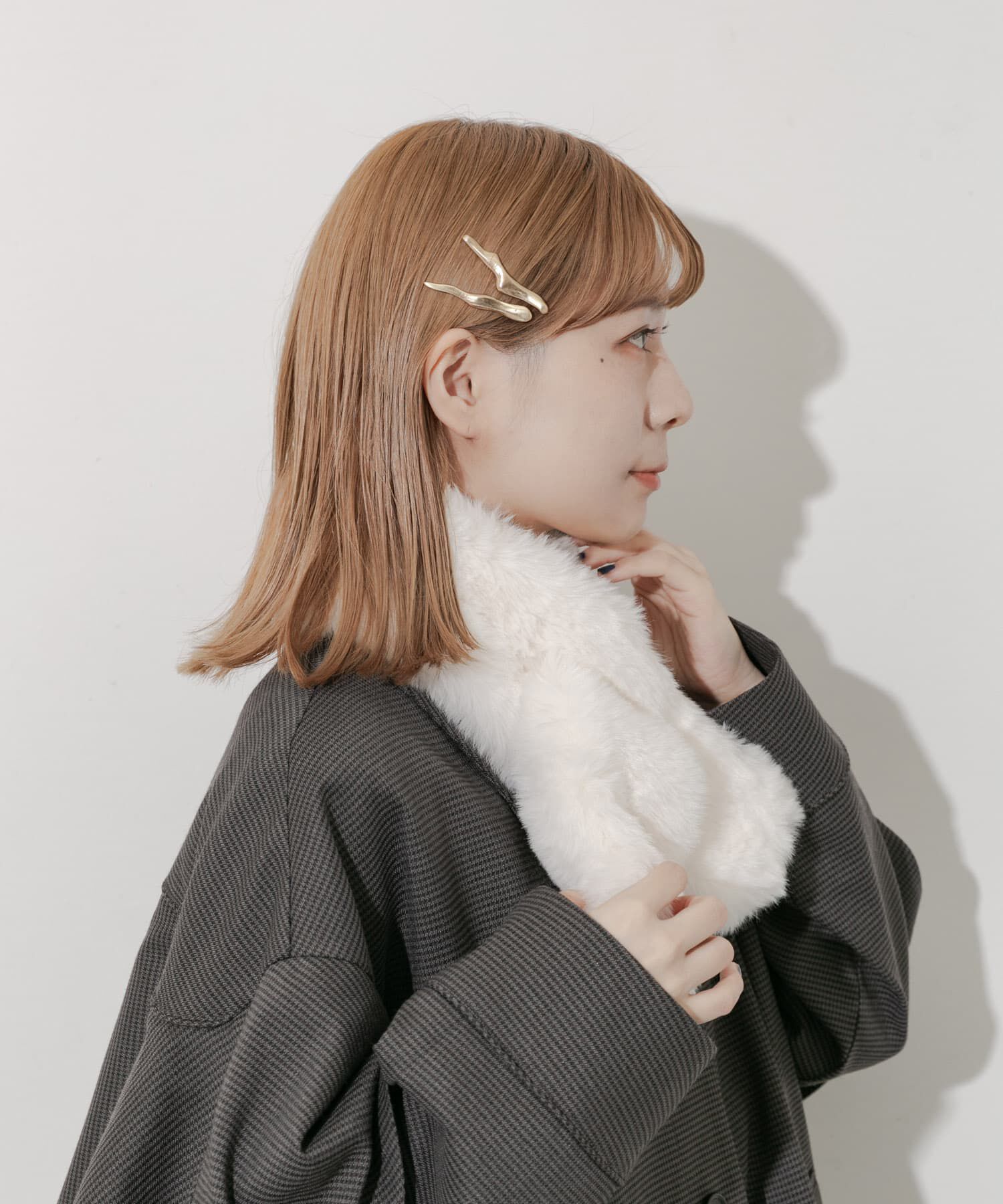 SMELLY「エコファーティペット」|マフラー|