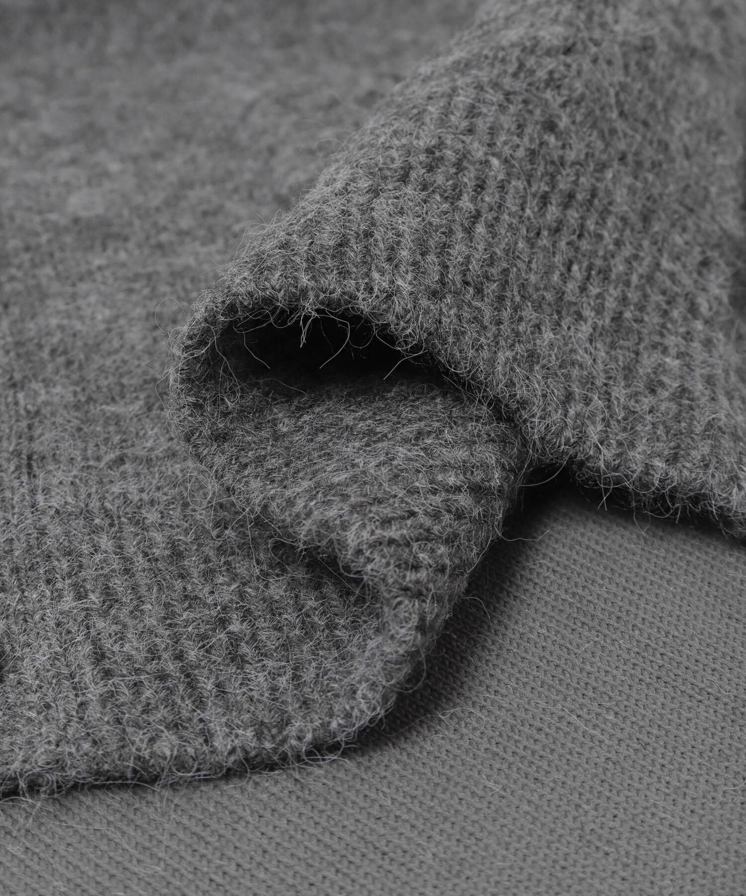 URBAN RESEARCH DOORS「『スタッフ企画』ダブルフェイスVネックカーディガン」|カーディガン|