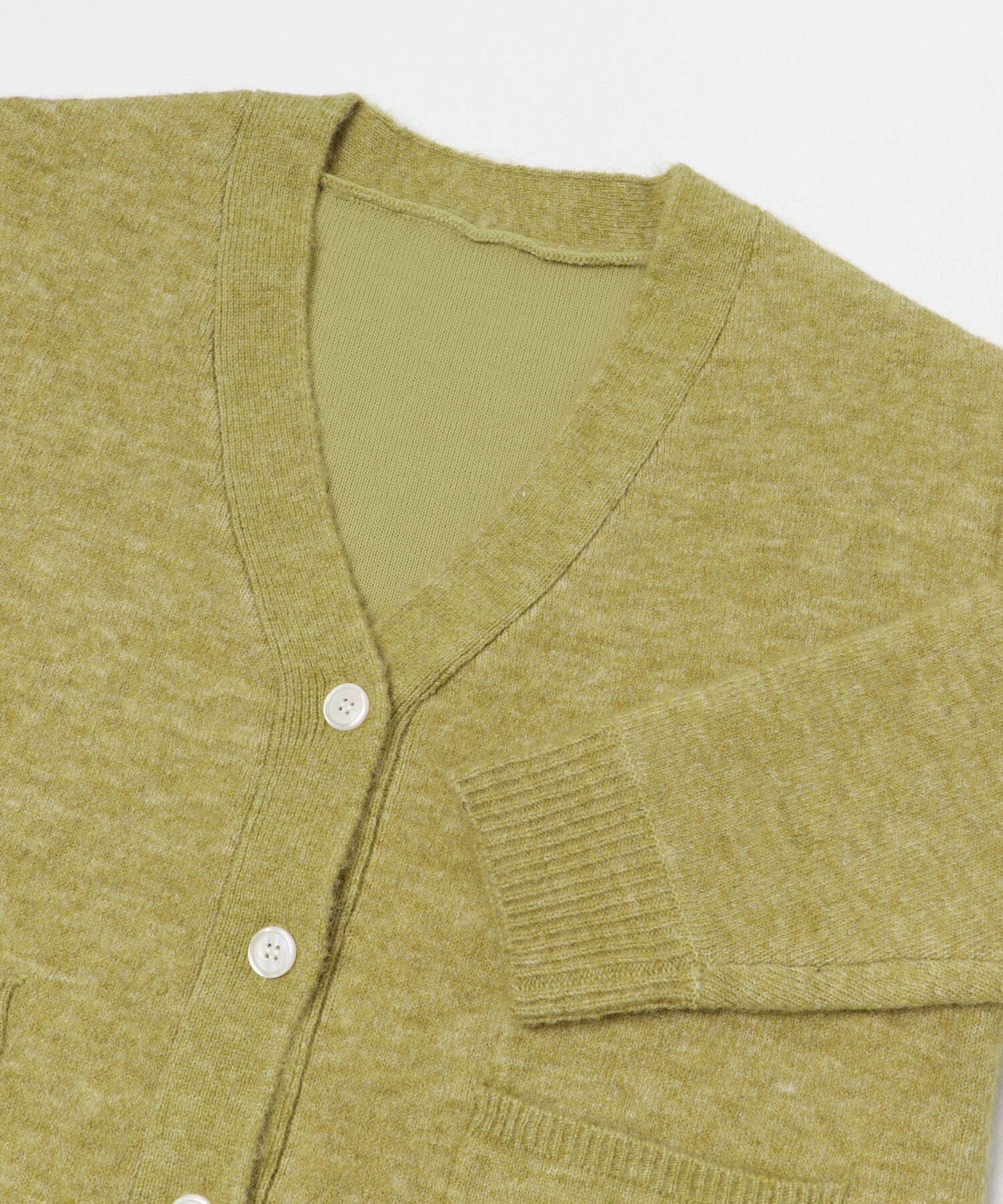 URBAN RESEARCH DOORS「『スタッフ企画』ダブルフェイスVネックカーディガン」|カーディガン|