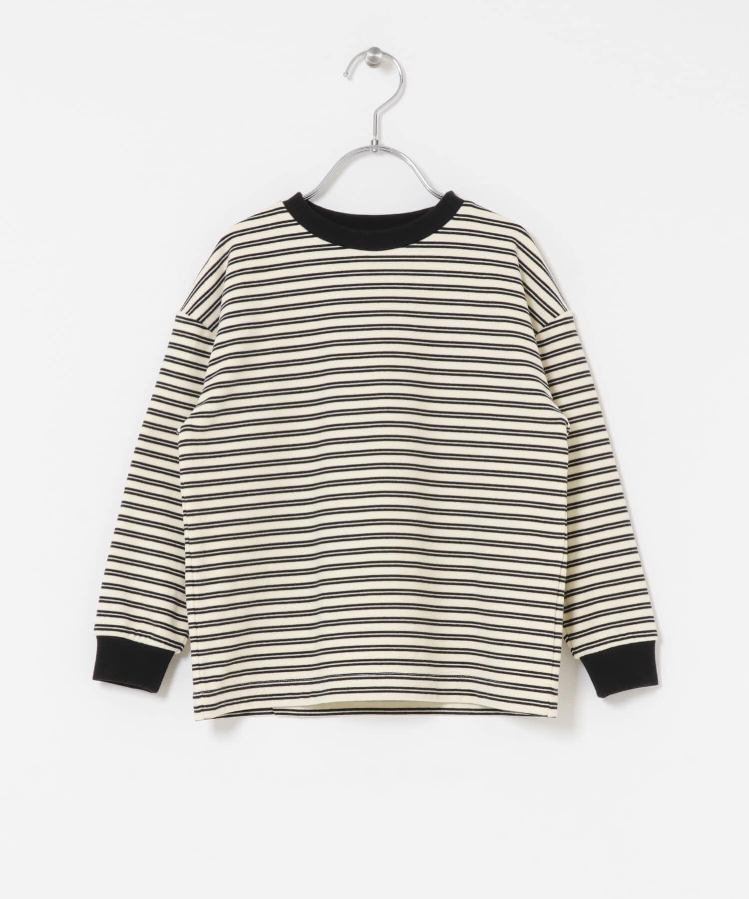 URBAN RESEARCH DOORS「『WEB/一部店舗限定サイズ』起毛ボーダープルオーバー(KIDS)」|その他|