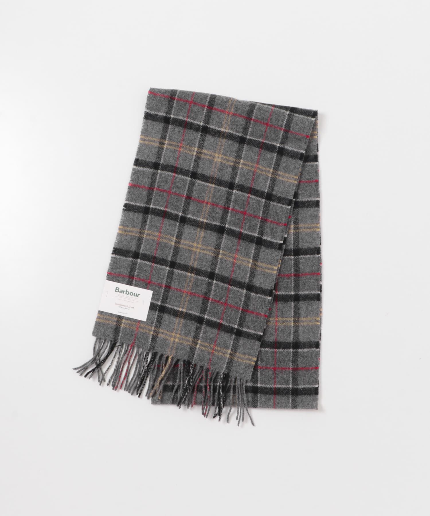 URBAN RESEARCH DOORS「Barbour　TARTAN LAMBSWOOL SCARF」|マフラー|