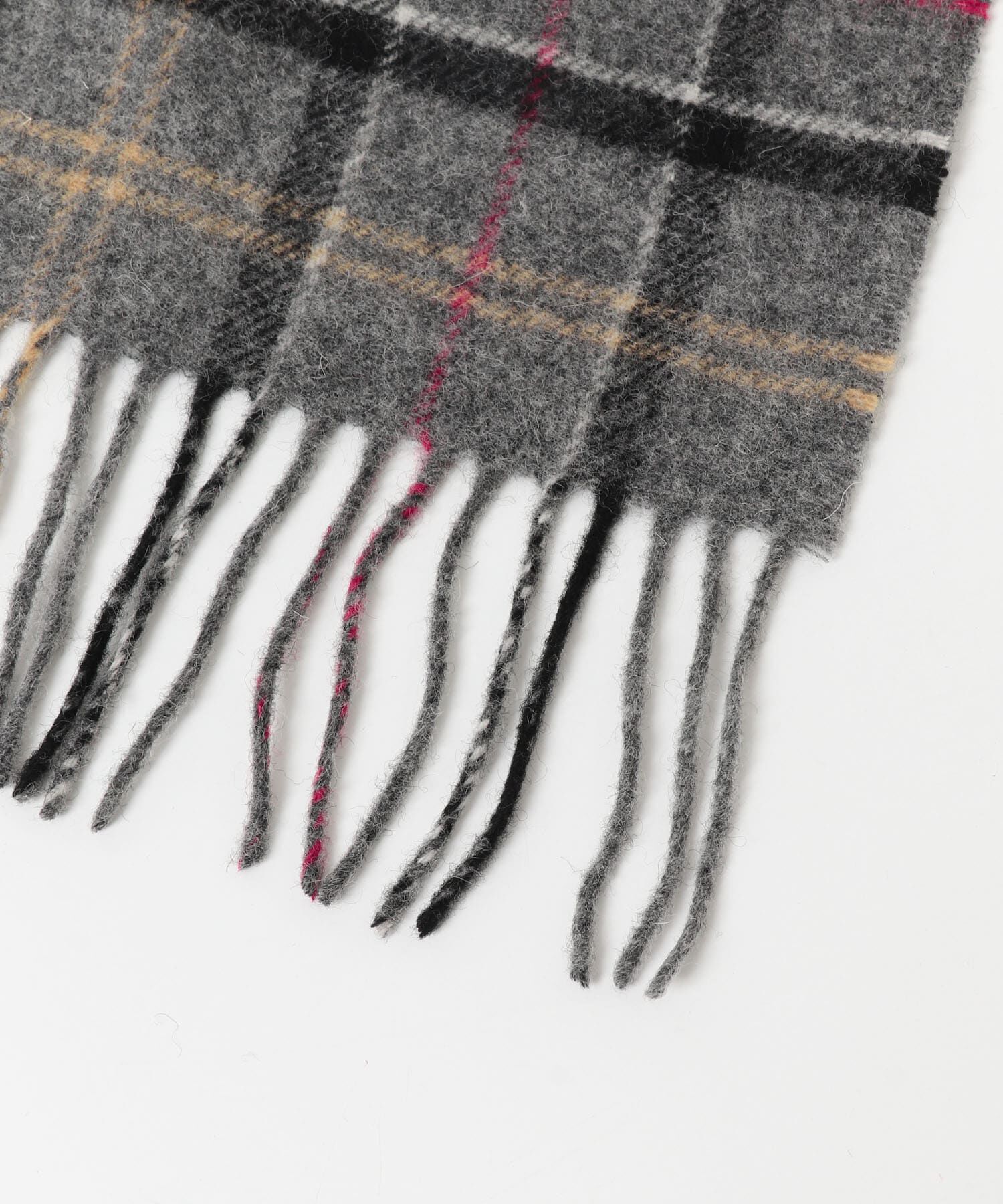 URBAN RESEARCH DOORS「Barbour　TARTAN LAMBSWOOL SCARF」|マフラー|