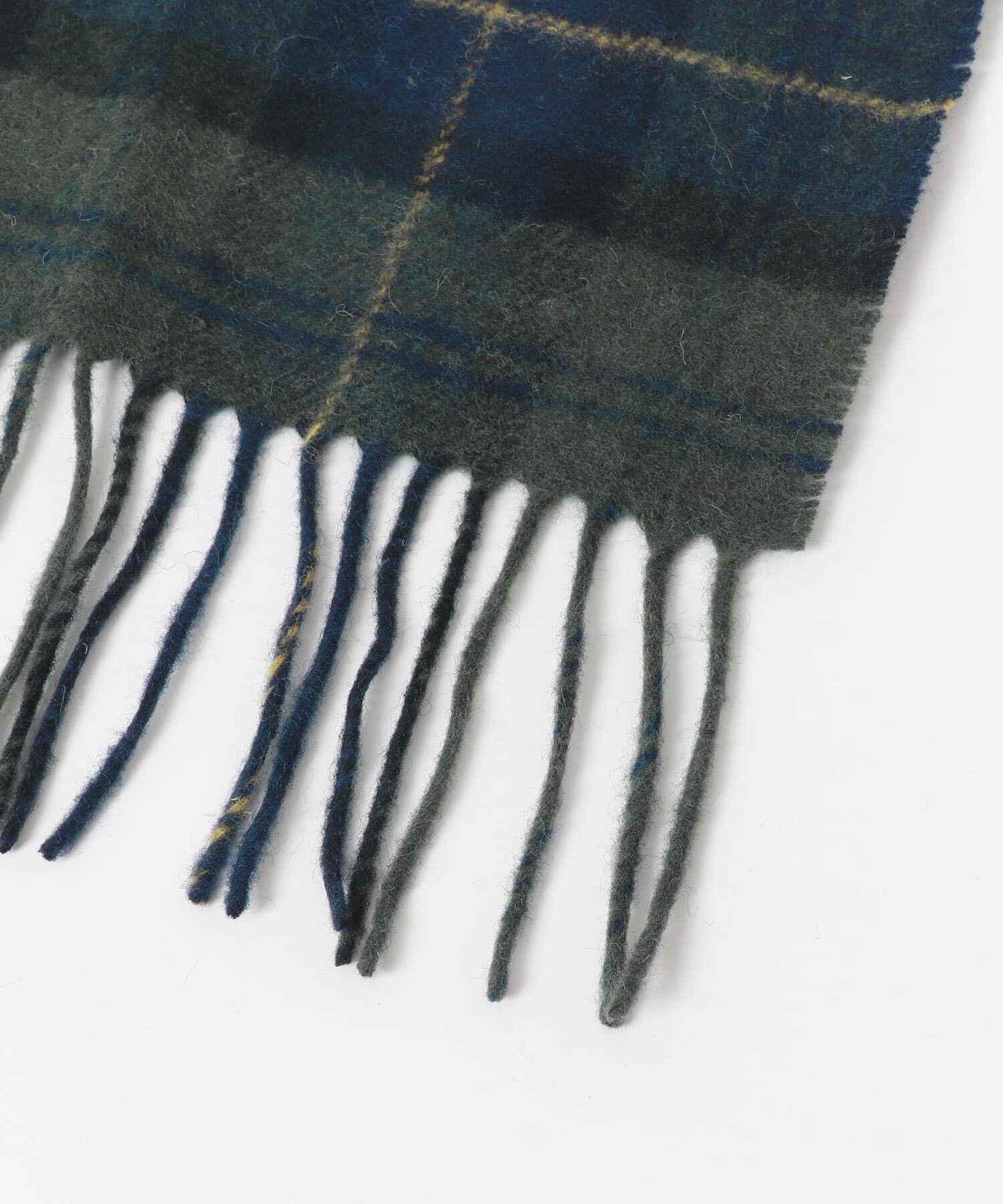 URBAN RESEARCH DOORS「Barbour　TARTAN LAMBSWOOL SCARF」|マフラー|