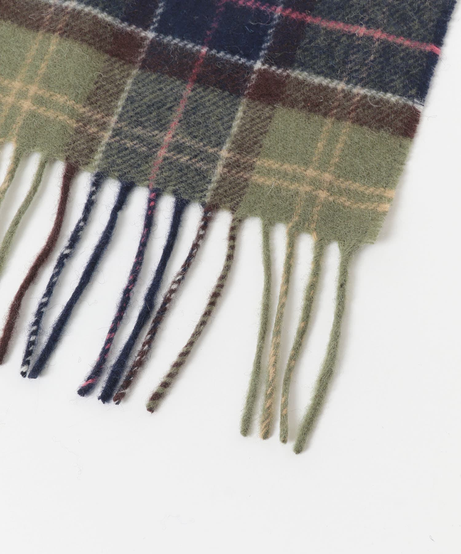 URBAN RESEARCH DOORS「Barbour　TARTAN LAMBSWOOL SCARF」|マフラー|
