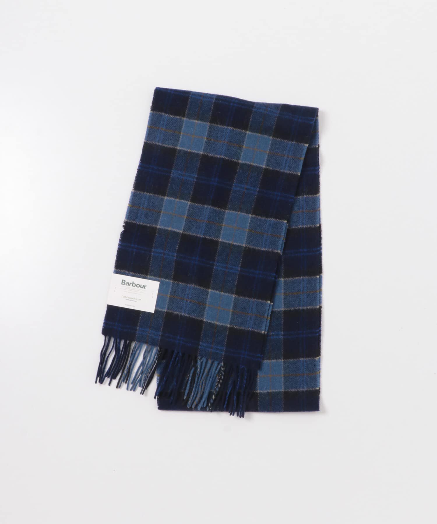 URBAN RESEARCH DOORS「Barbour　TARTAN LAMBSWOOL SCARF」|マフラー|