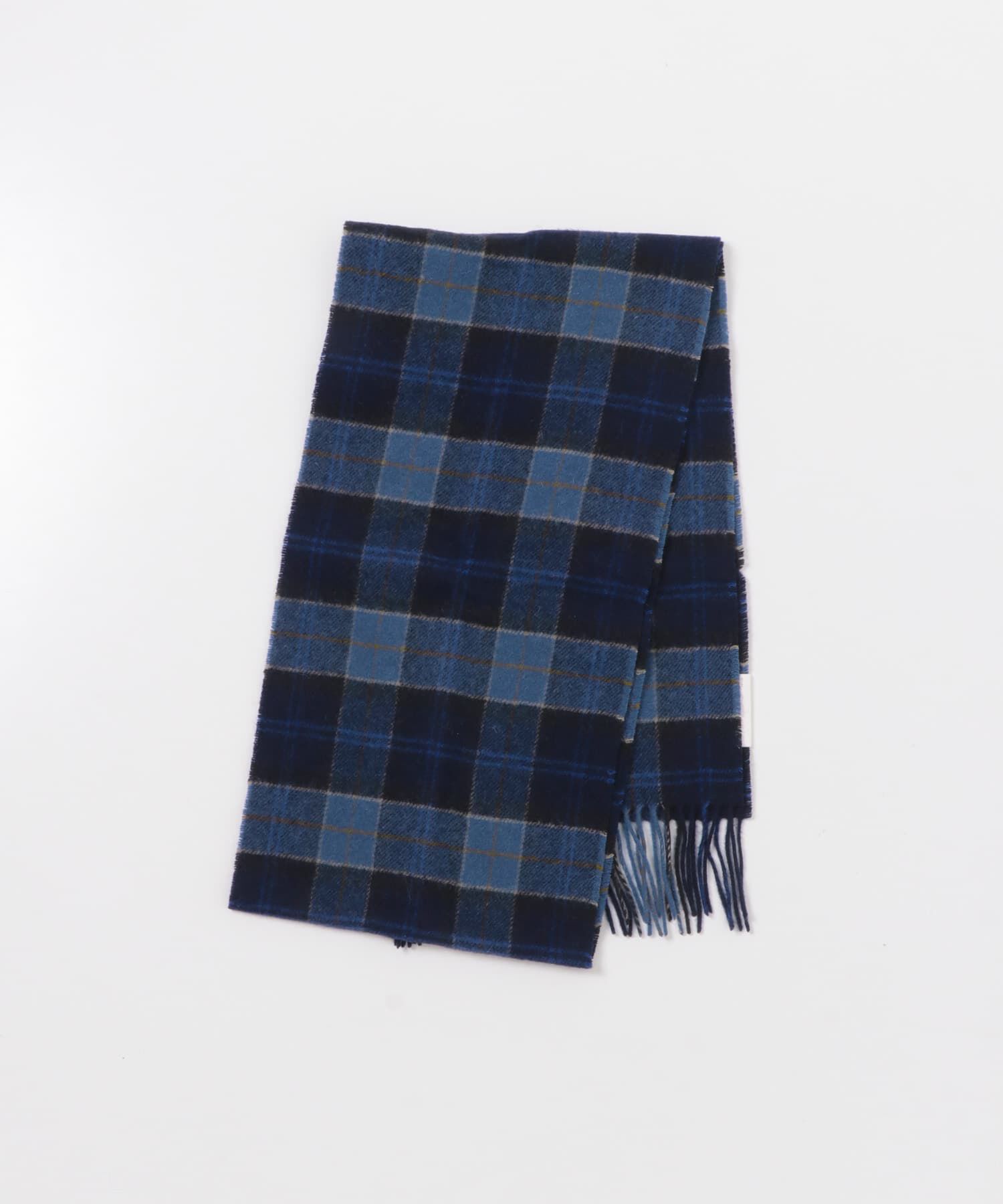 URBAN RESEARCH DOORS「Barbour　TARTAN LAMBSWOOL SCARF」|マフラー|