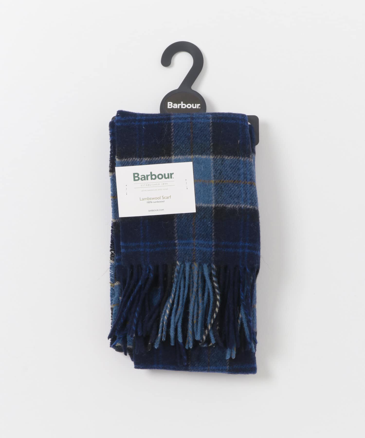 URBAN RESEARCH DOORS「Barbour　TARTAN LAMBSWOOL SCARF」|マフラー|