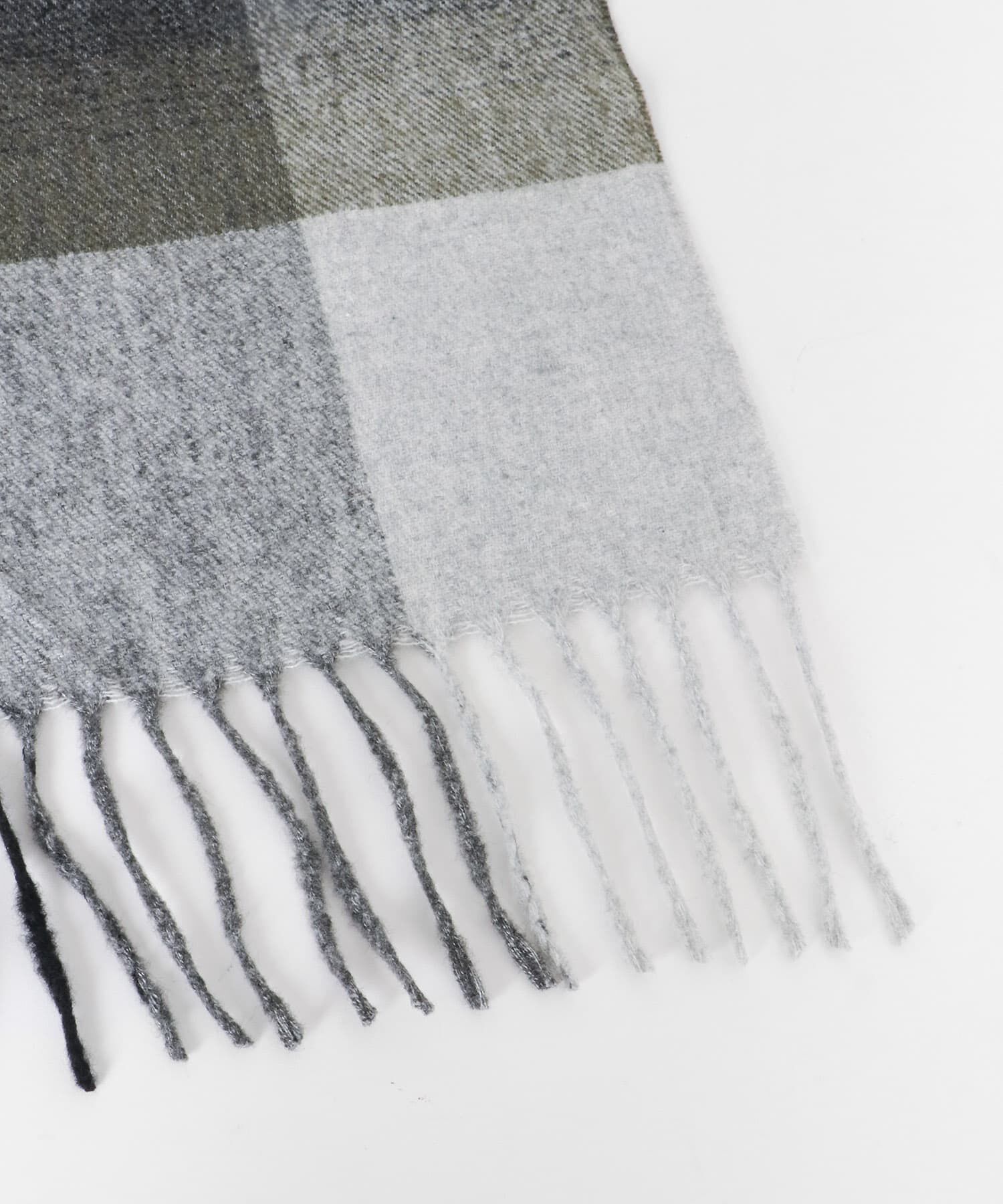 Sonny Label 「ブロックチェックストール」|ストール|