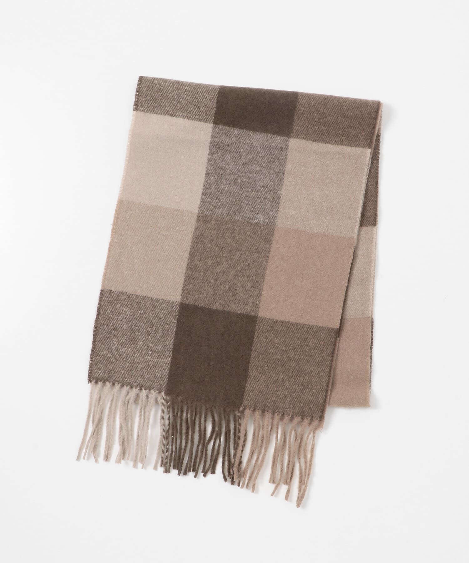 Sonny Label 「ブロックチェックストール」|ストール|