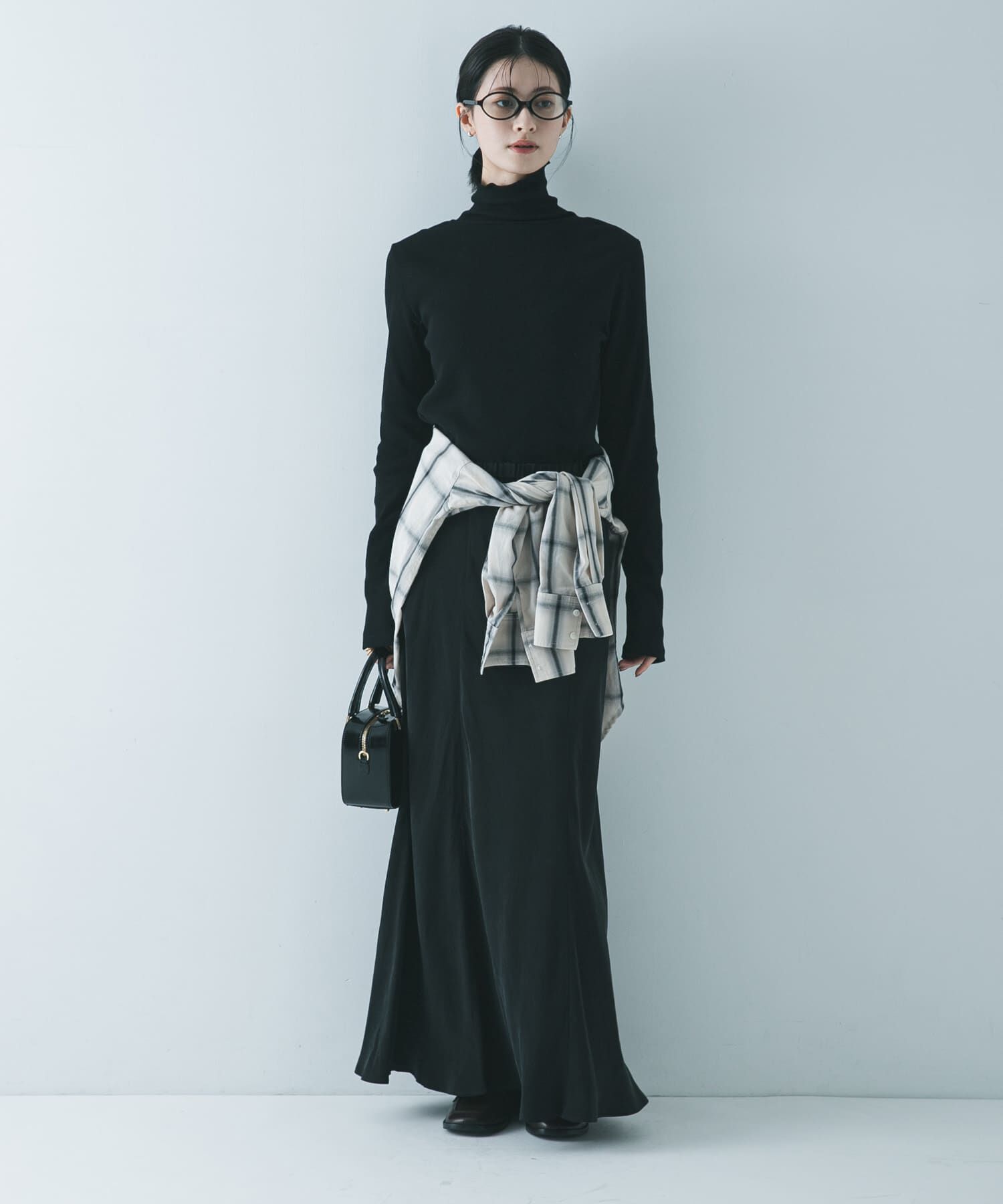 URBAN RESEARCH「オンブレーチェックオーバーシャツ」|シャツ・ブラウス|