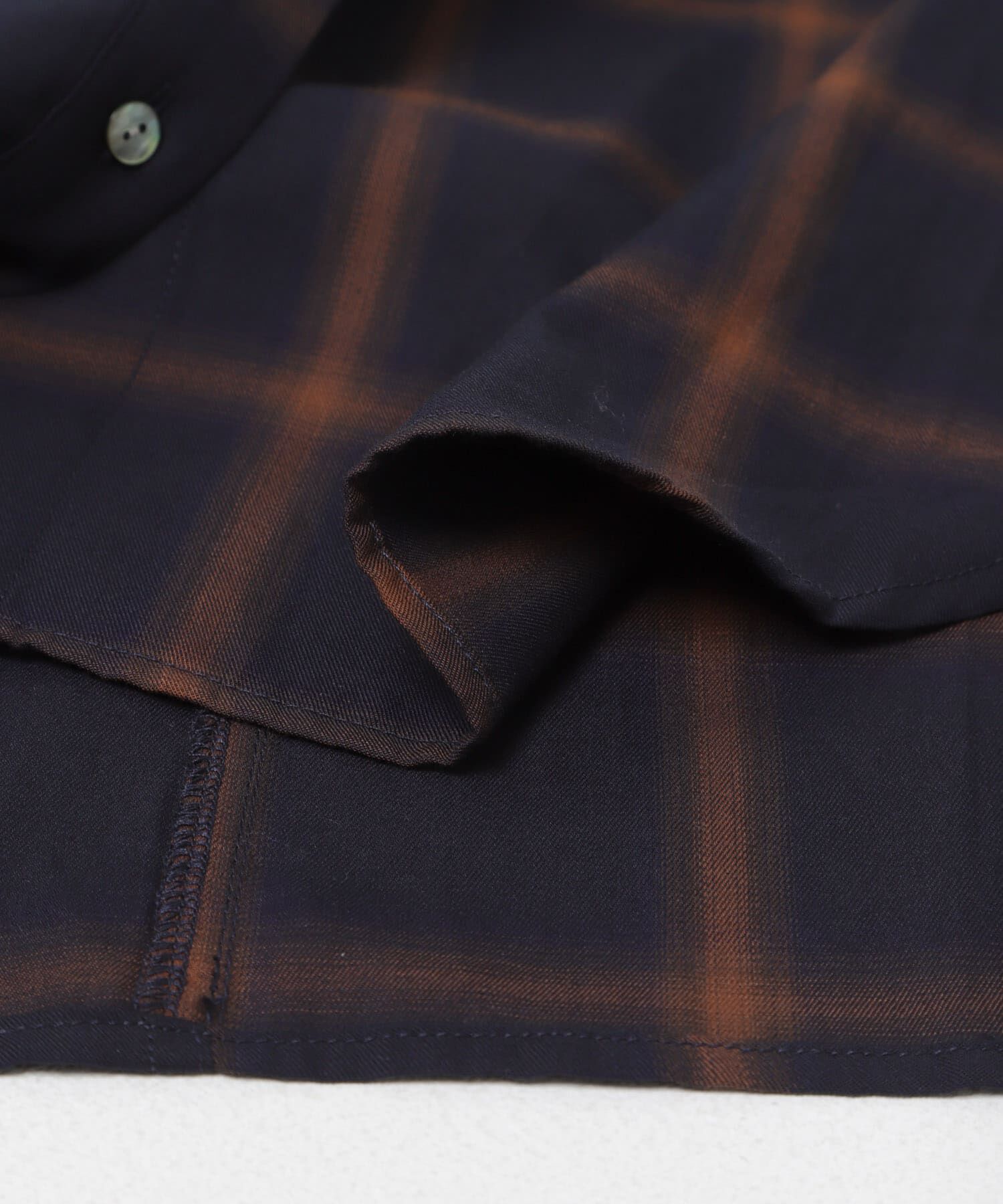 URBAN RESEARCH「オンブレーチェックオーバーシャツ」|シャツ・ブラウス|