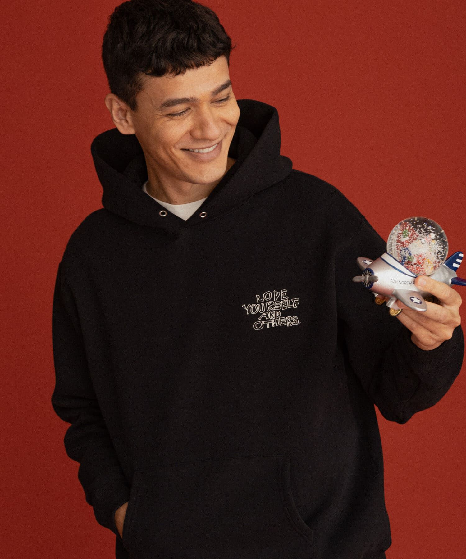 Sonny Label 「オガワナツミ コラボスウェットフーディー」|パーカー|