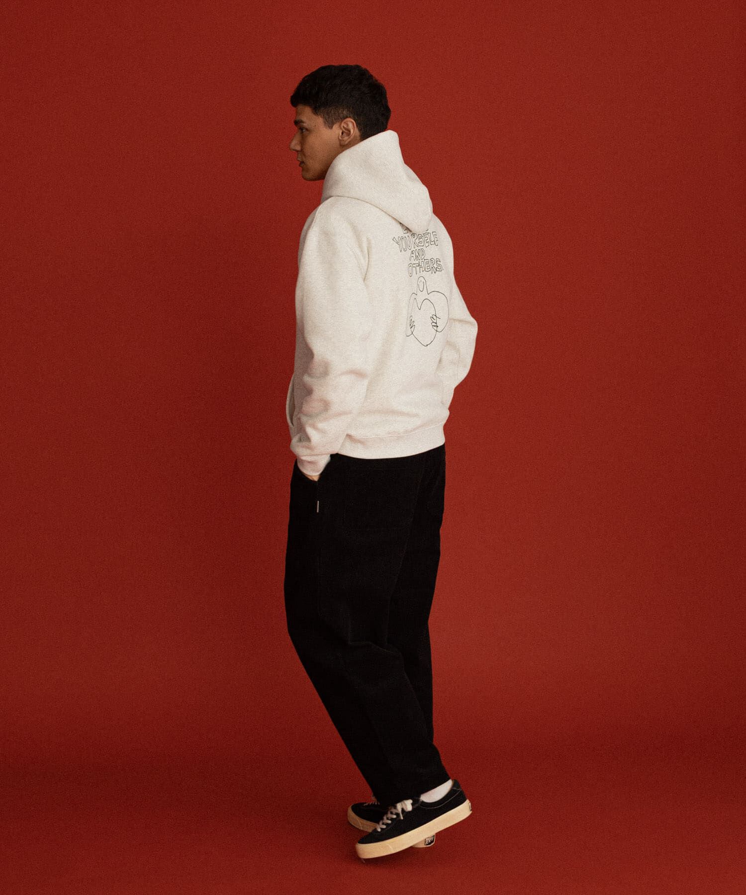 Sonny Label 「オガワナツミ コラボスウェットフーディー」|パーカー|