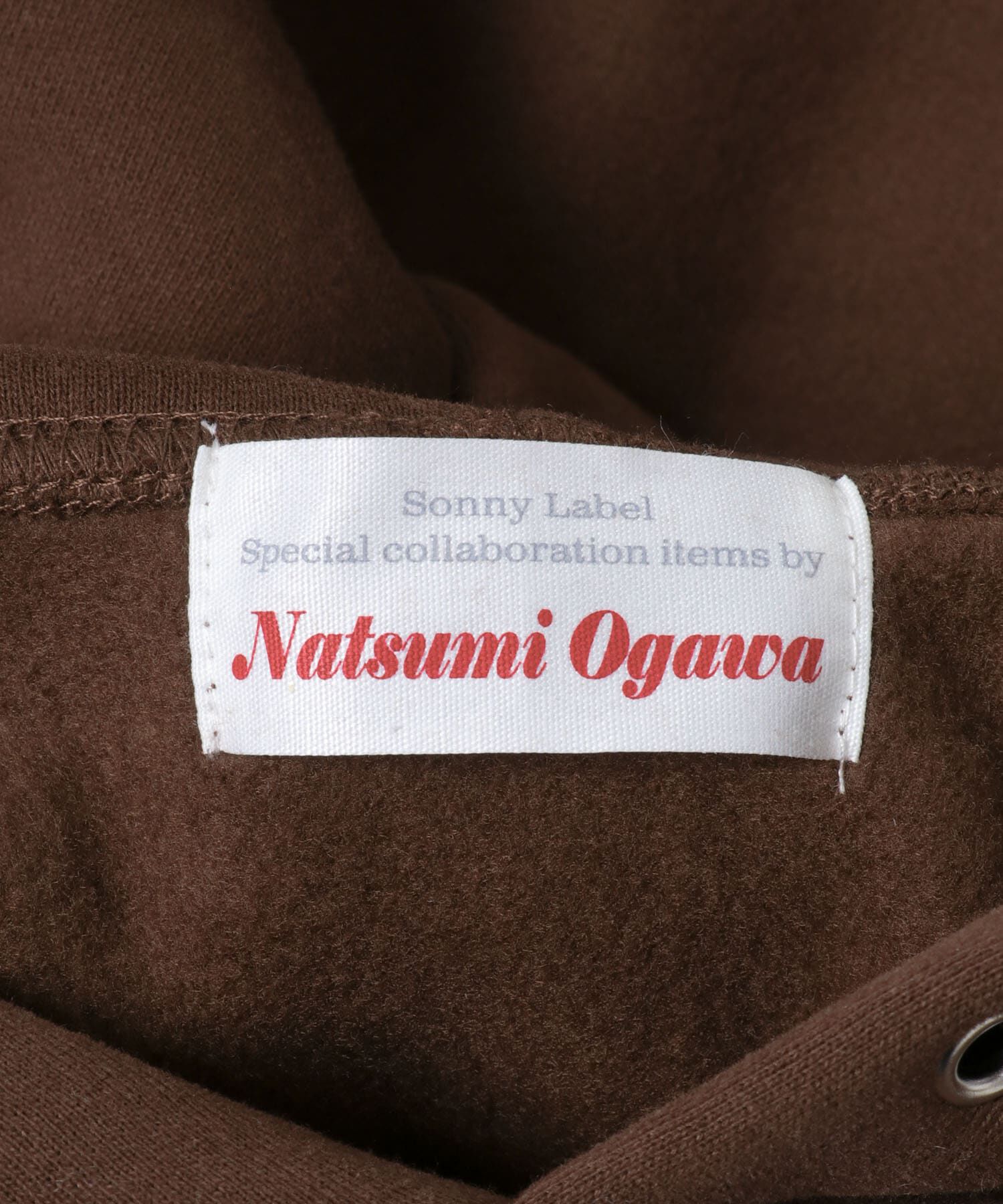 Sonny Label 「オガワナツミ コラボスウェットフーディー」|パーカー|