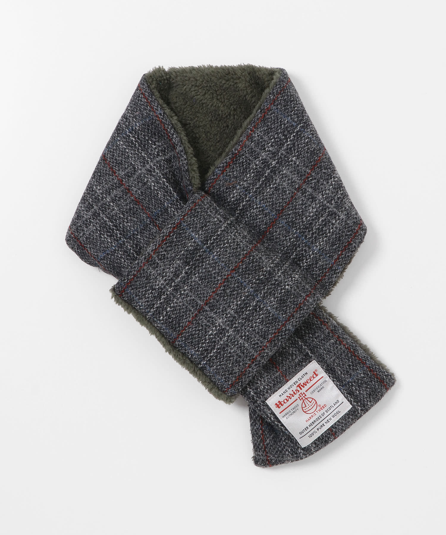 Sonny Label 「HARRIS TWEED中綿マフラー」|マフラー|