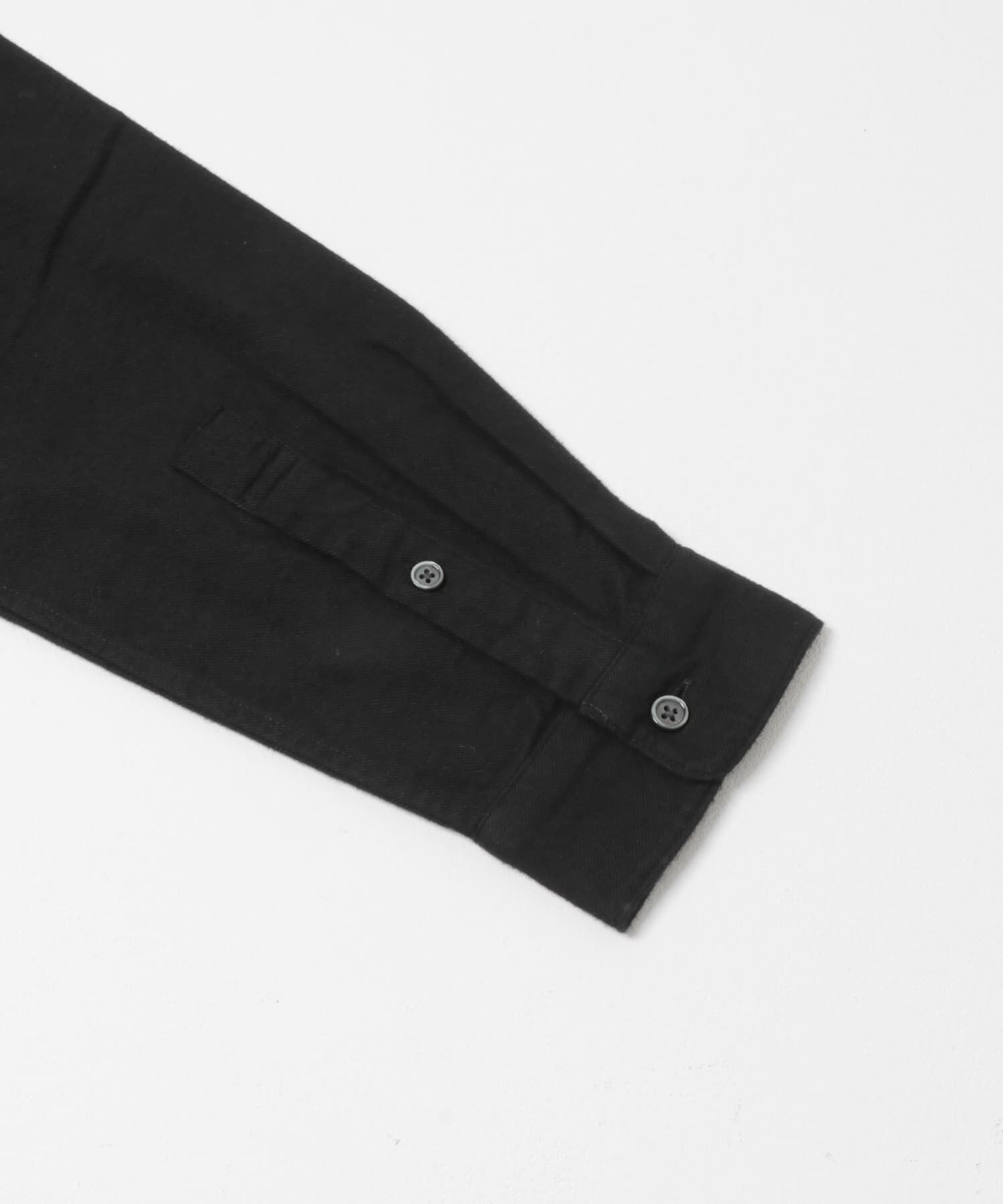 URBAN RESEARCH DOORS「防シワ起毛ネルバンドカラーシャツ」|シャツ・ブラウス|