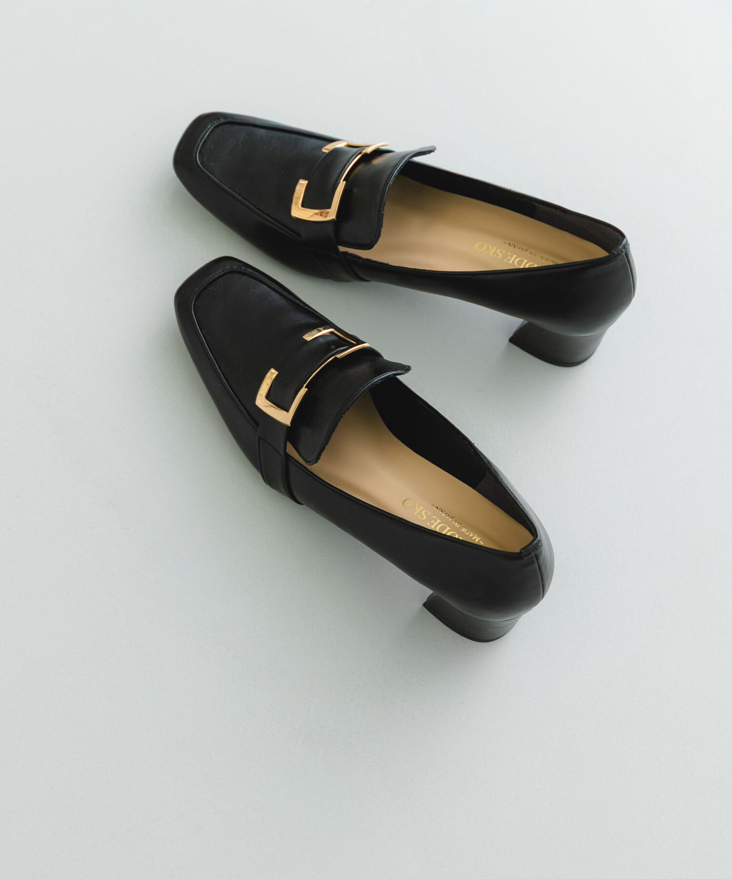 RODE SKO「『MADE IN JAPAN』 4.5センチメタルヒールパンプス」|パンプス|