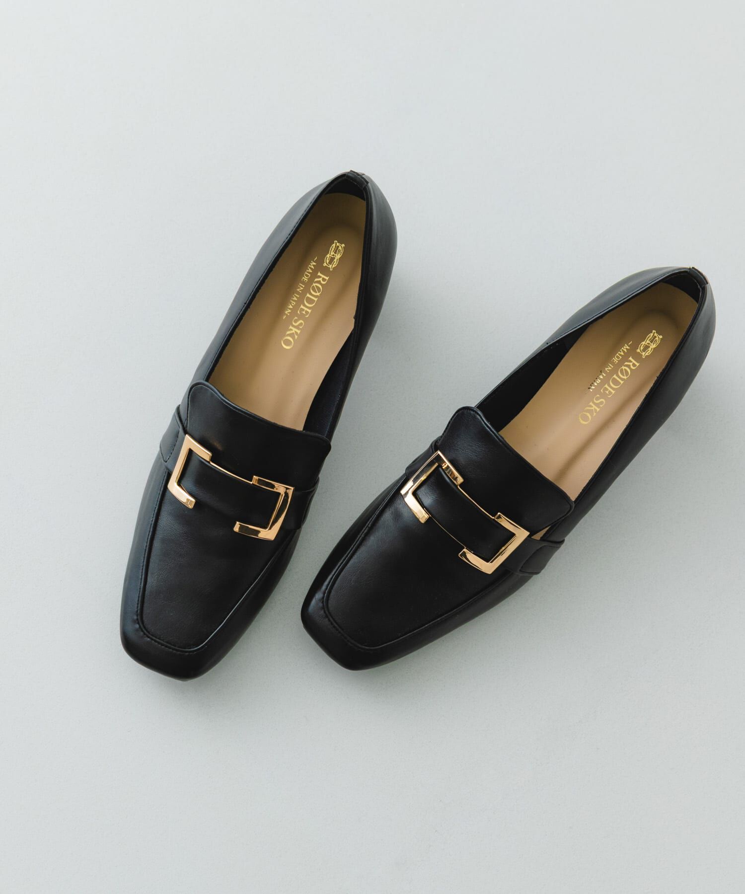 RODE SKO「『MADE IN JAPAN』 4.5センチメタルヒールパンプス」|パンプス|