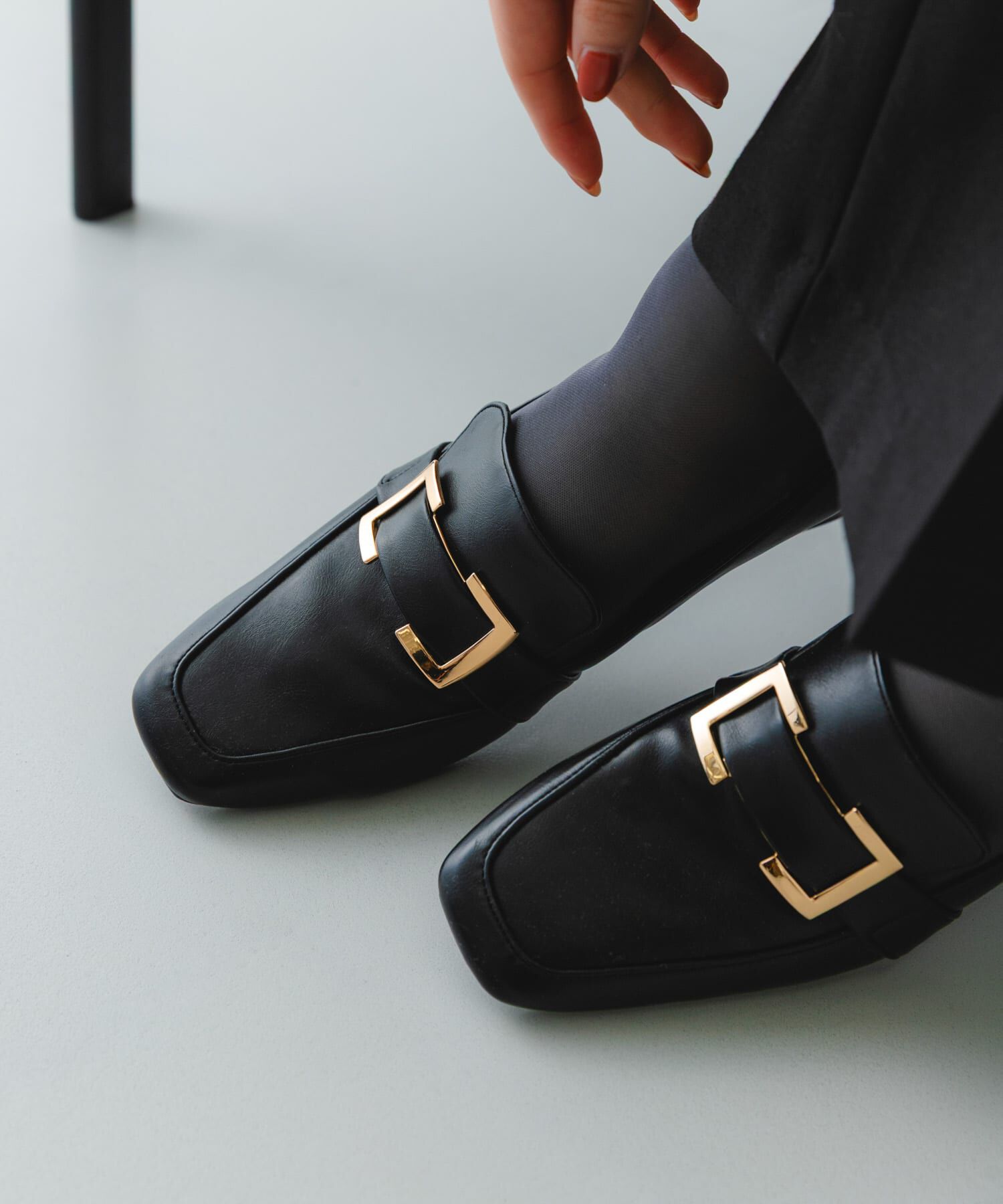 RODE SKO「『MADE IN JAPAN』 4.5センチメタルヒールパンプス」|パンプス|