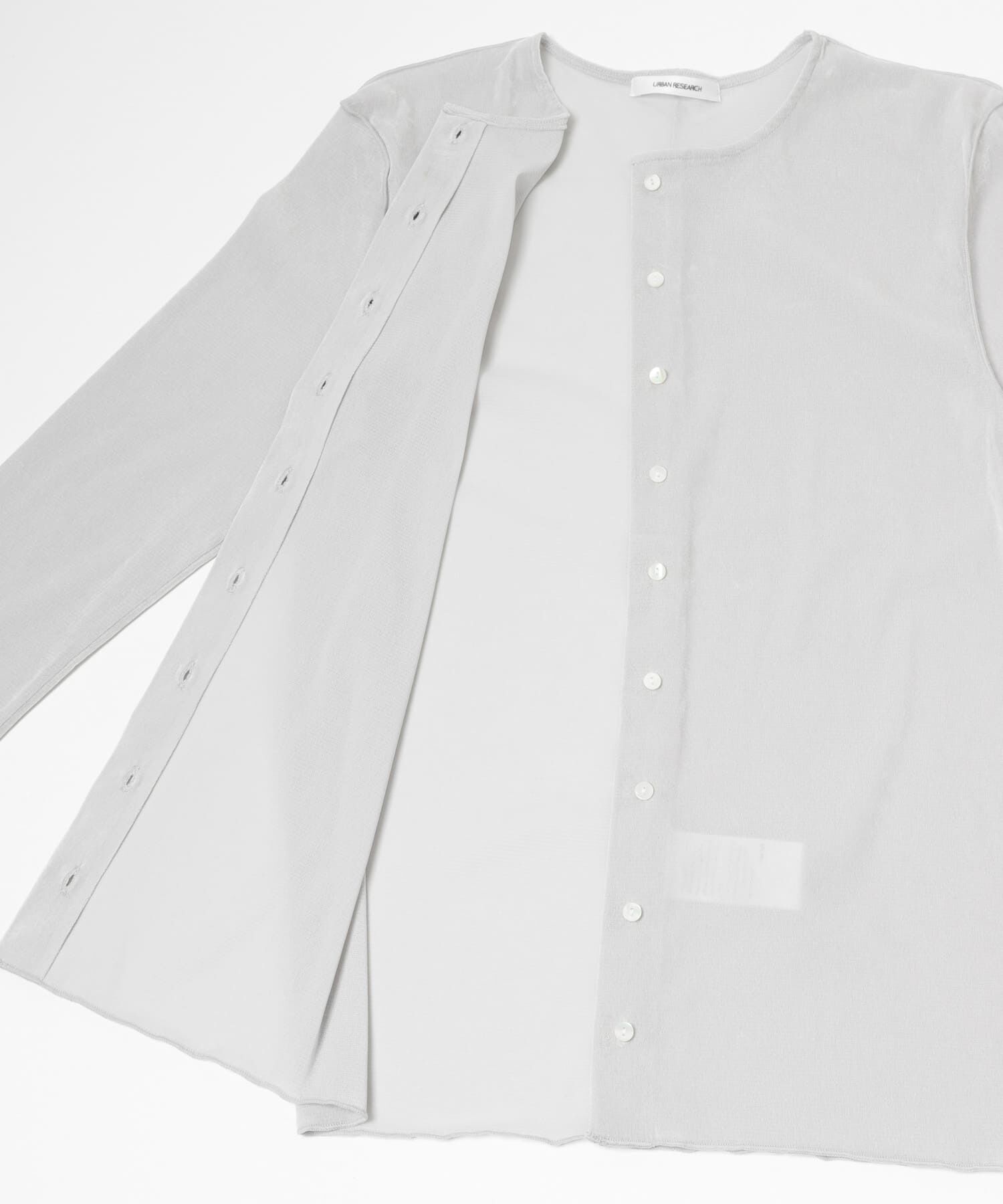 URBAN RESEARCH「シアーフロッキーコンパクトカーディガン」|カーディガン|