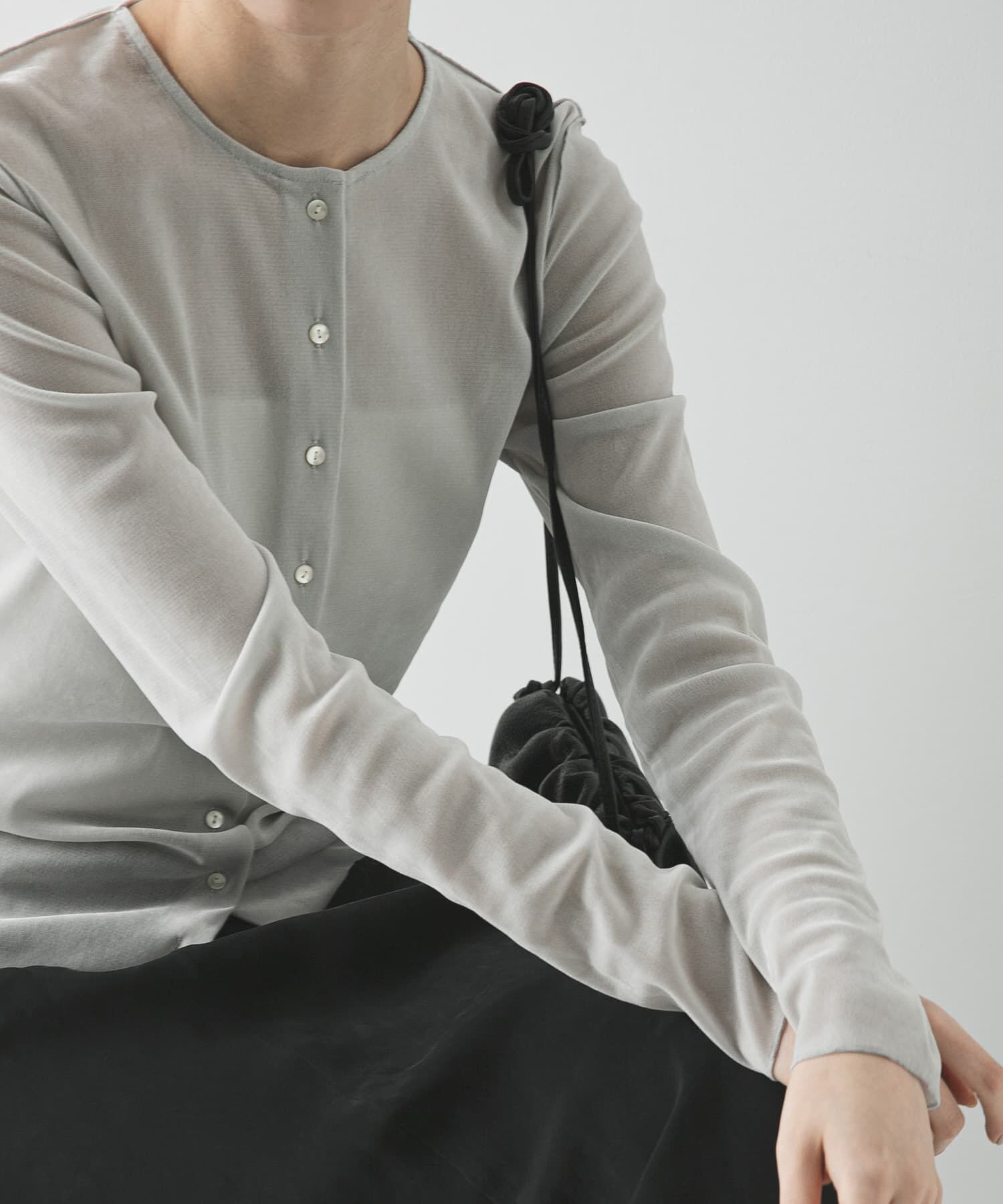 URBAN RESEARCH「シアーフロッキーコンパクトカーディガン」|カーディガン|