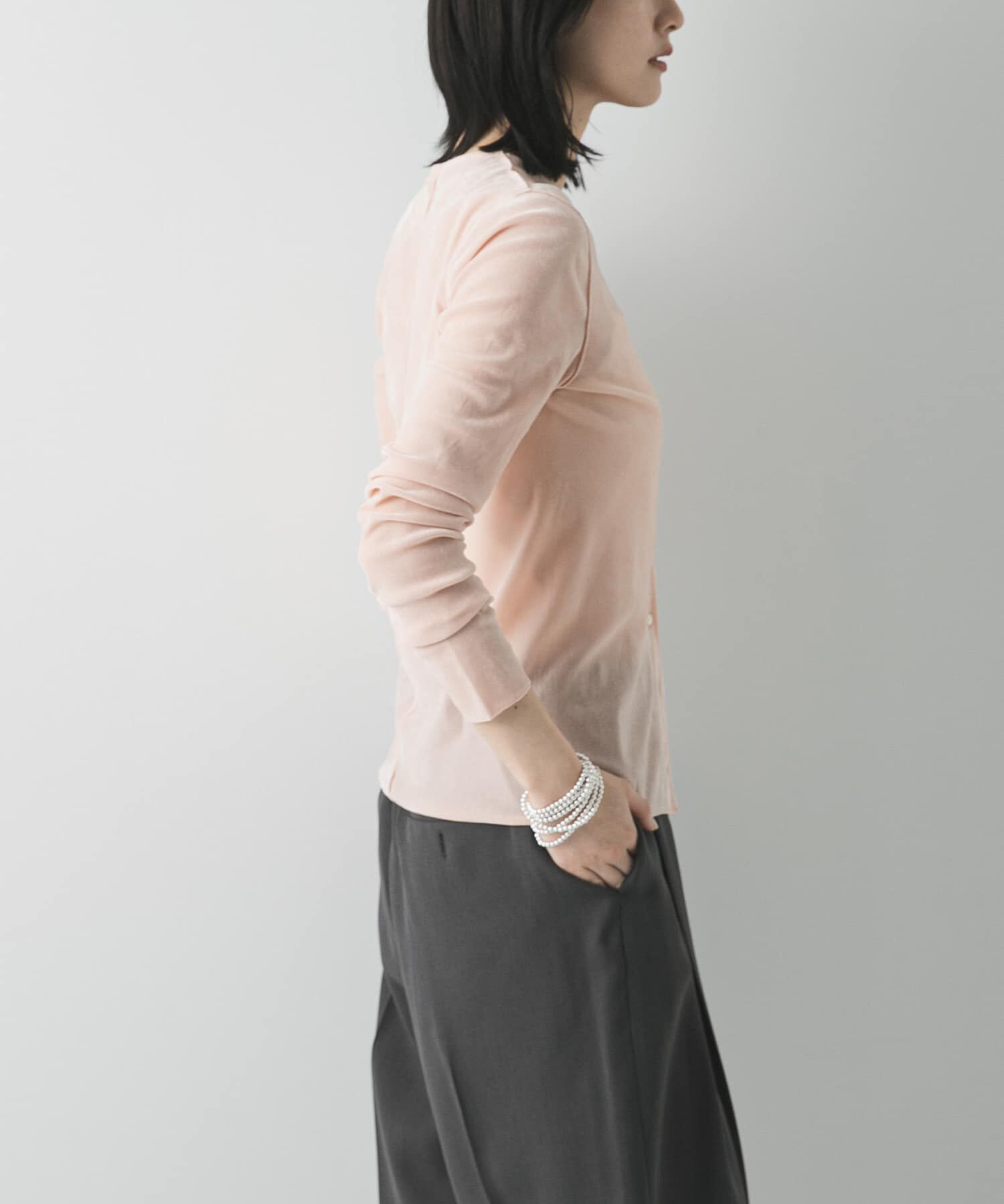 URBAN RESEARCH「シアーフロッキーコンパクトカーディガン」|カーディガン|