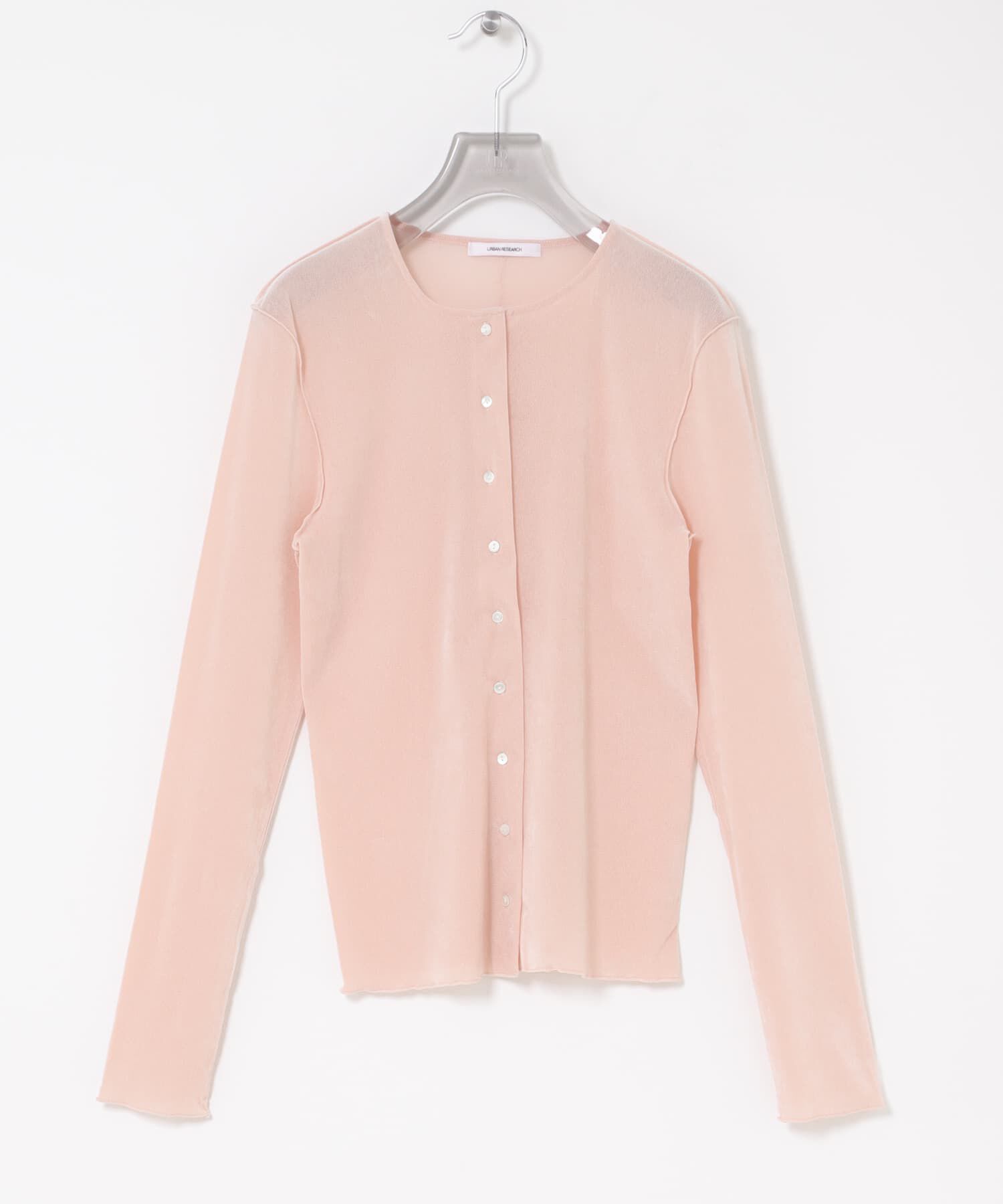 URBAN RESEARCH「シアーフロッキーコンパクトカーディガン」|カーディガン|