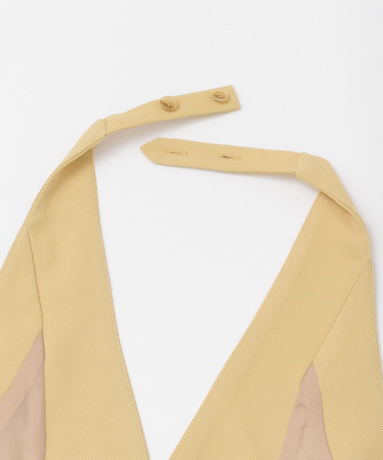  「ホルターベスト」|ベスト・ジレ|