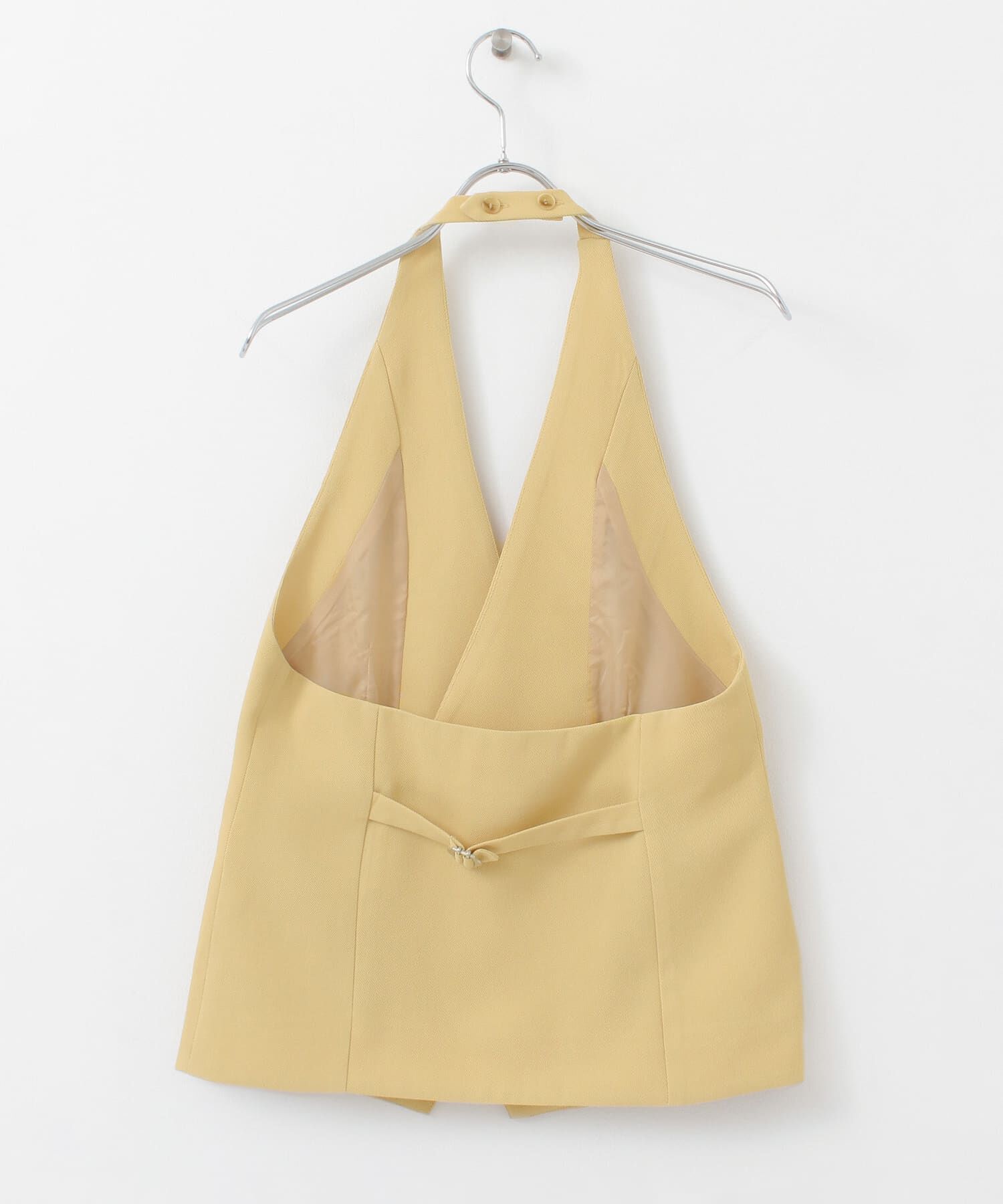  「ホルターベスト」|ベスト・ジレ|