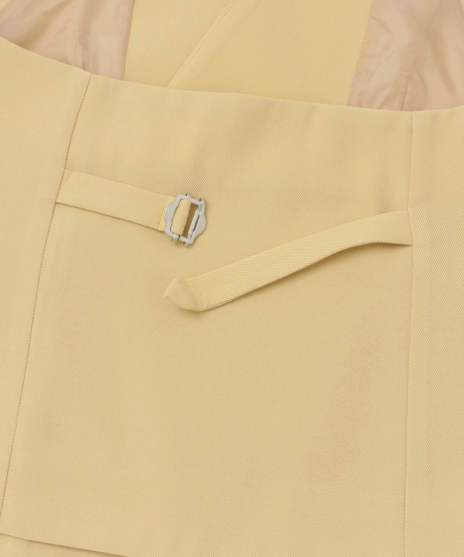  「ホルターベスト」|ベスト・ジレ|