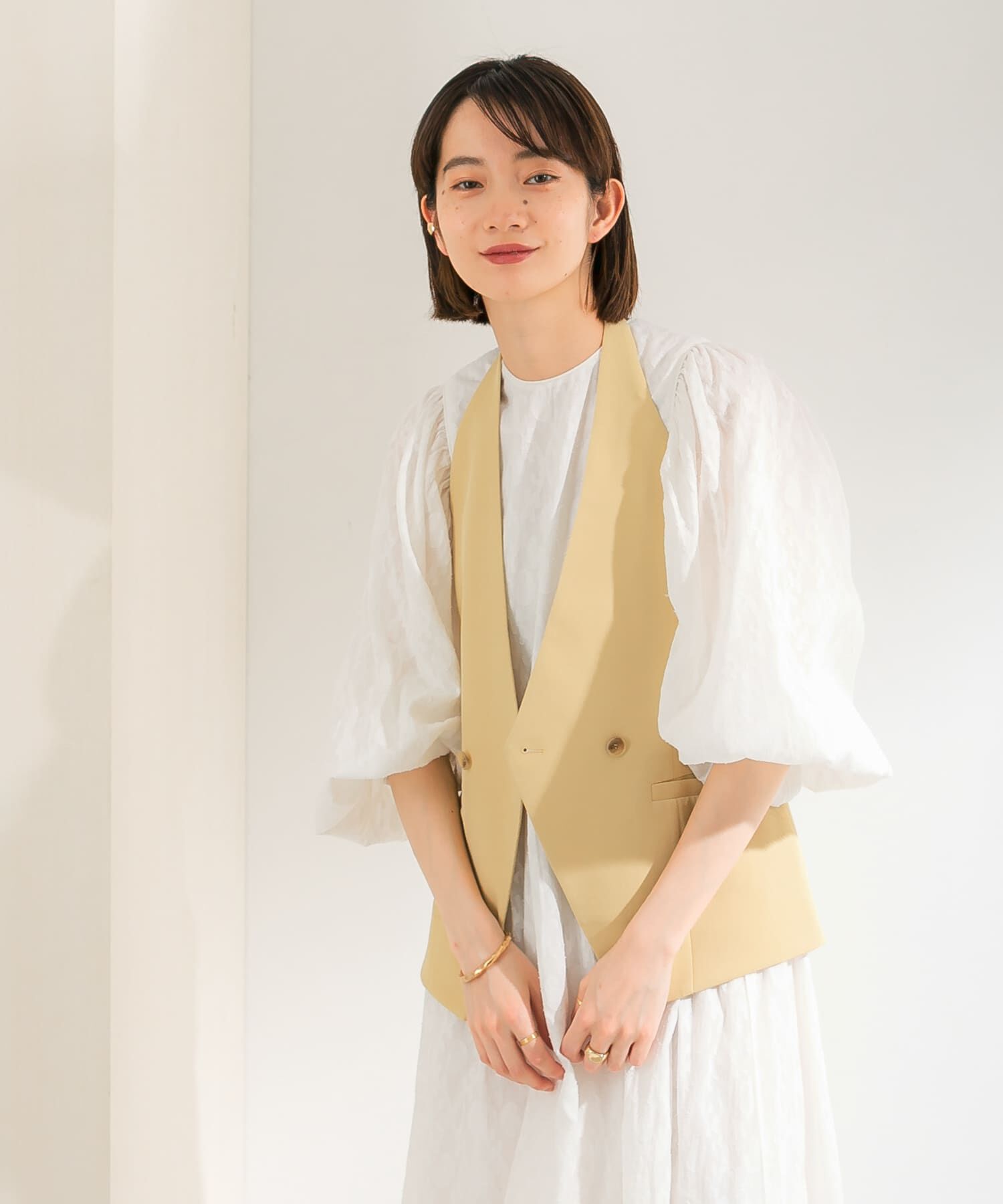  「ホルターベスト」|ベスト・ジレ|