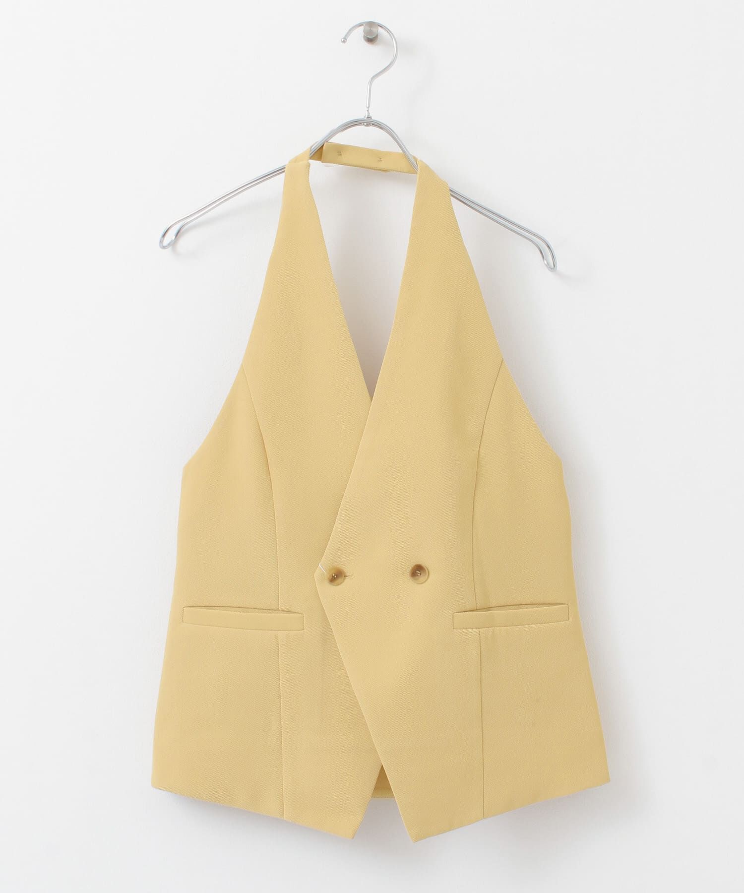  「ホルターベスト」|ベスト・ジレ|