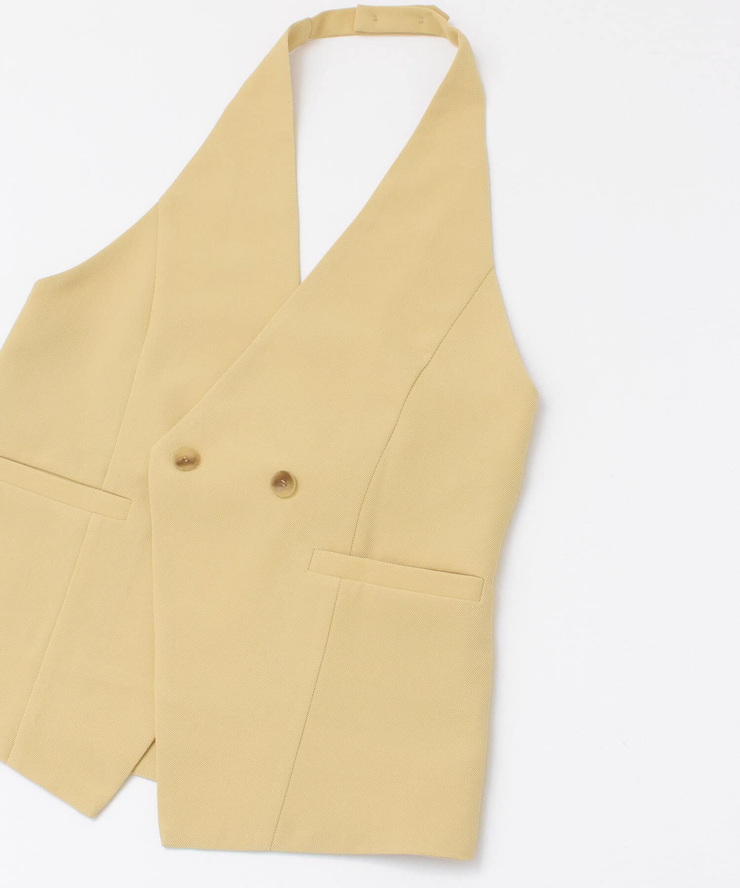  「ホルターベスト」|ベスト・ジレ|