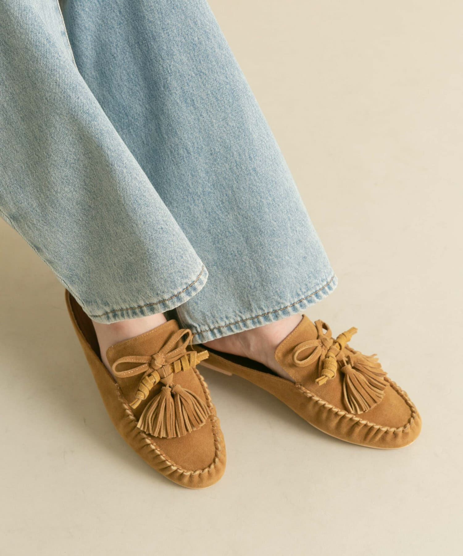  「スエードローファー」|ローファー|