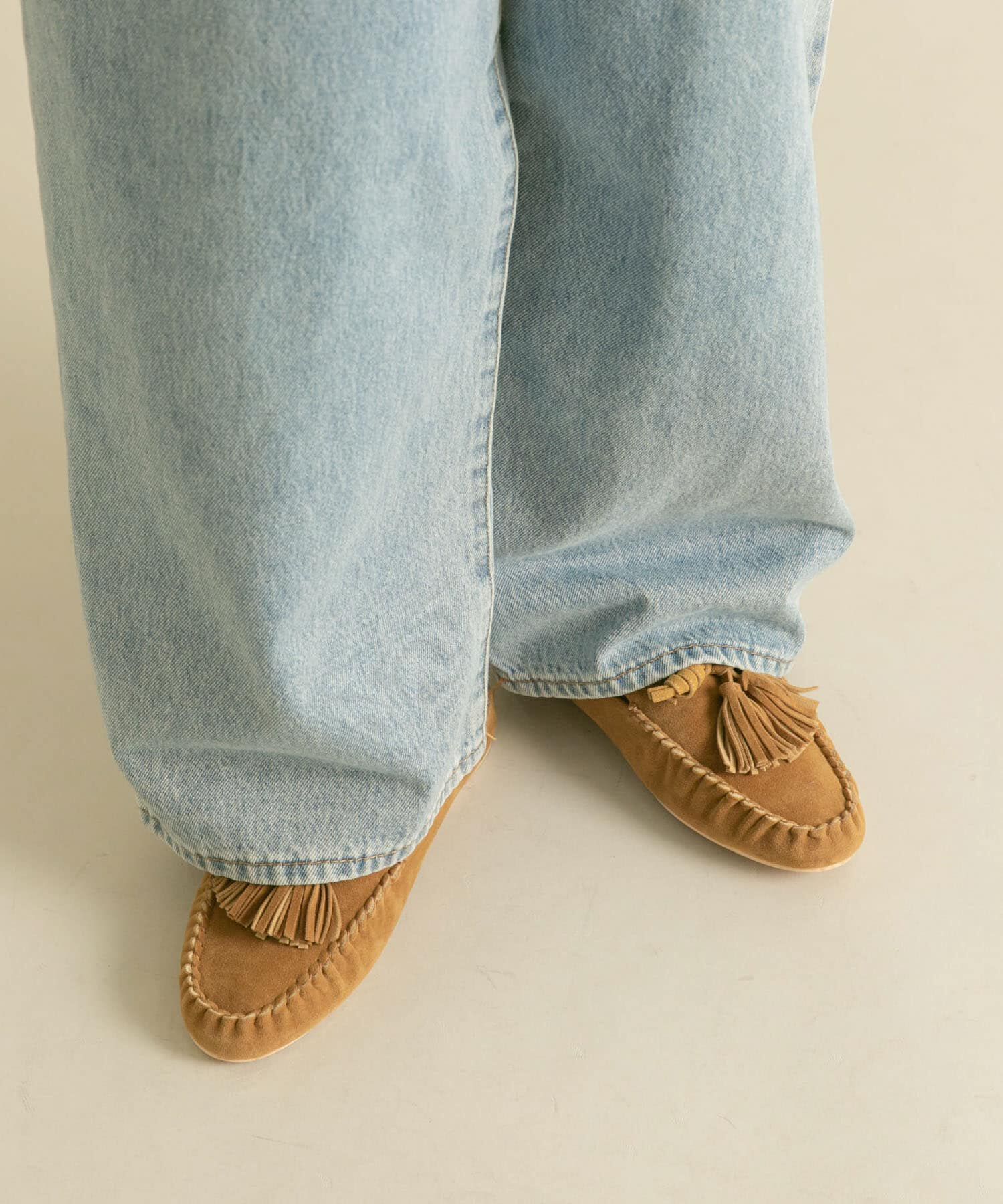  「スエードローファー」|ローファー|