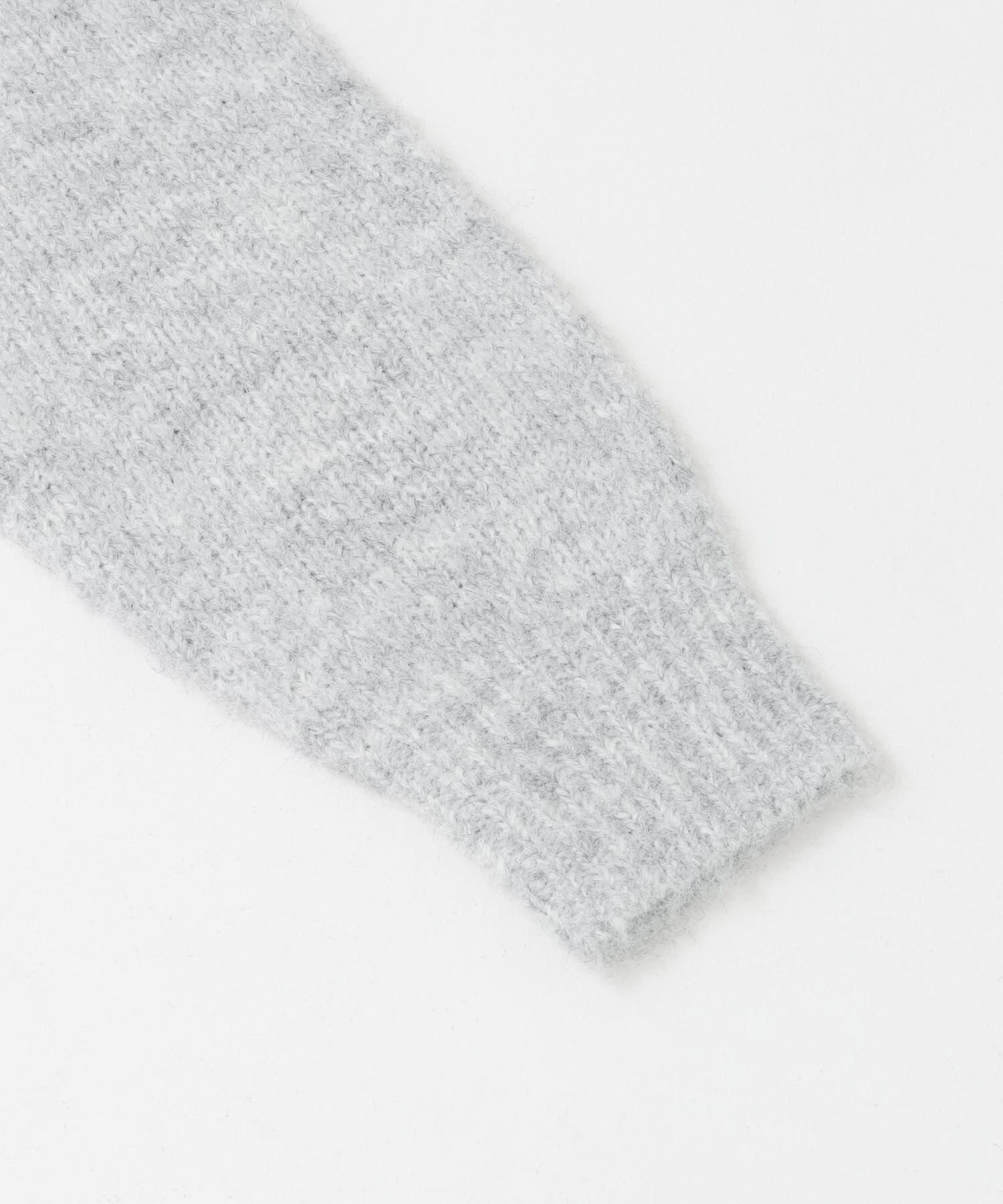  「ブロックチェックニット」|ニット・セーター|