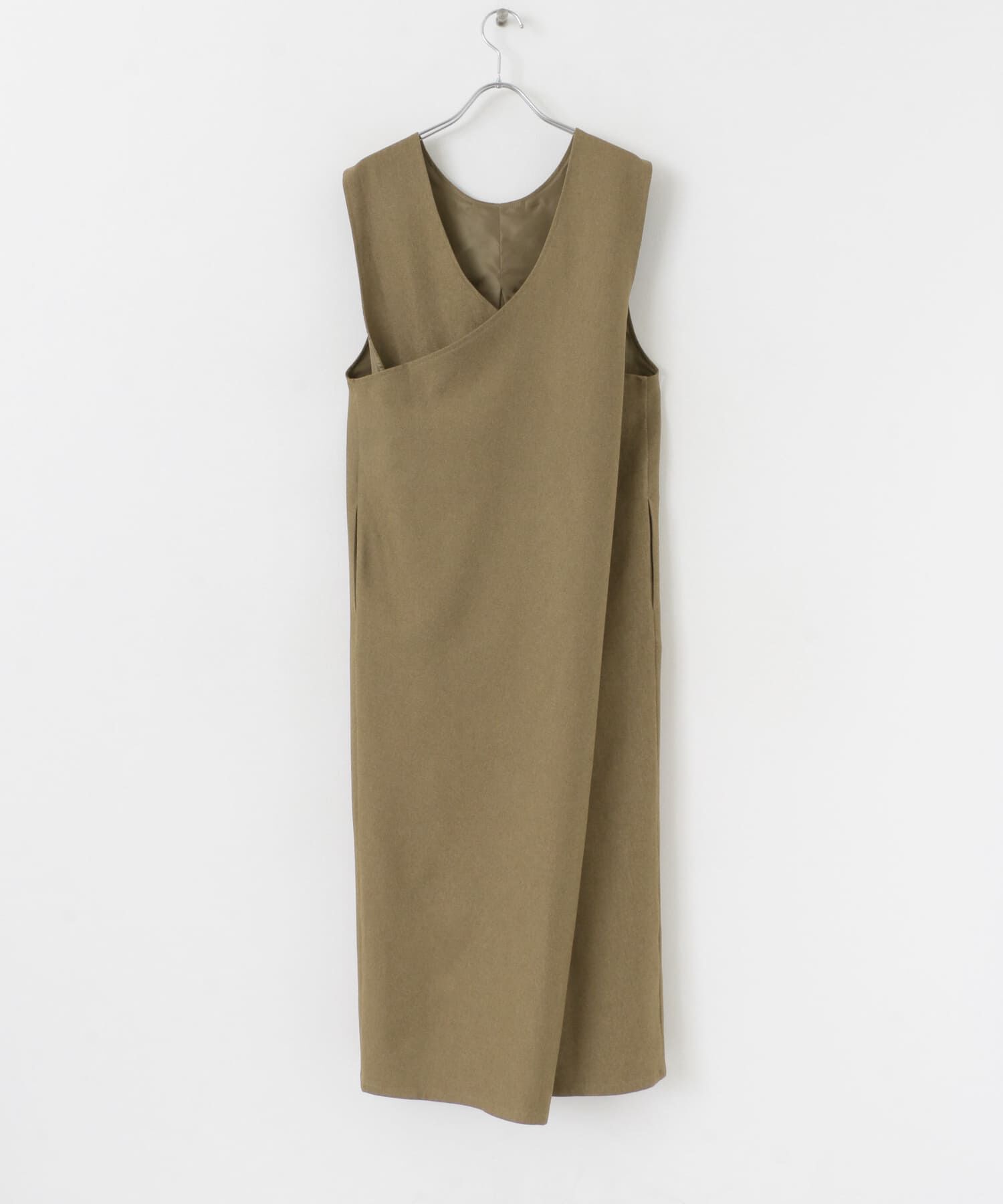  「『2サイズ展開』BACKクロスジャンパースカート」|ワンピース|