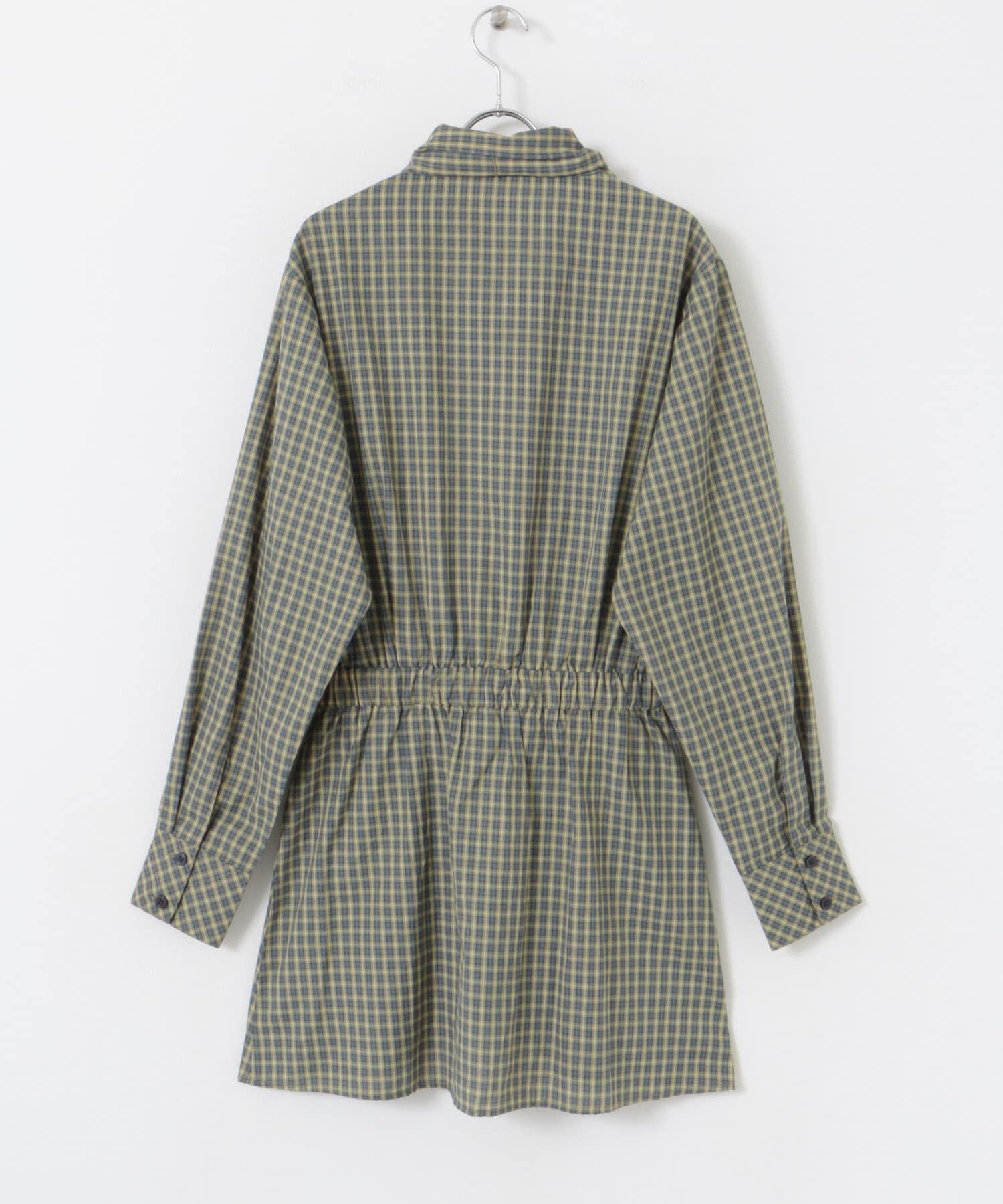  「ウエストマークチェックシャツ」|シャツ・ブラウス|