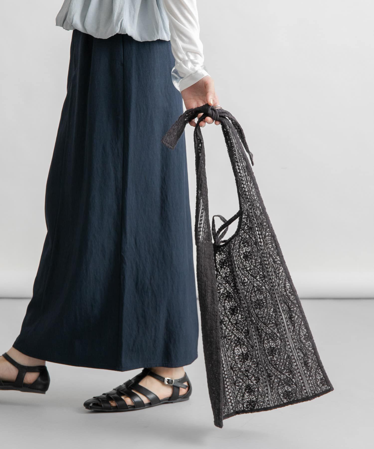  「シアーエンブロイダリーBAG」|ショルダー・メッセンジャー|