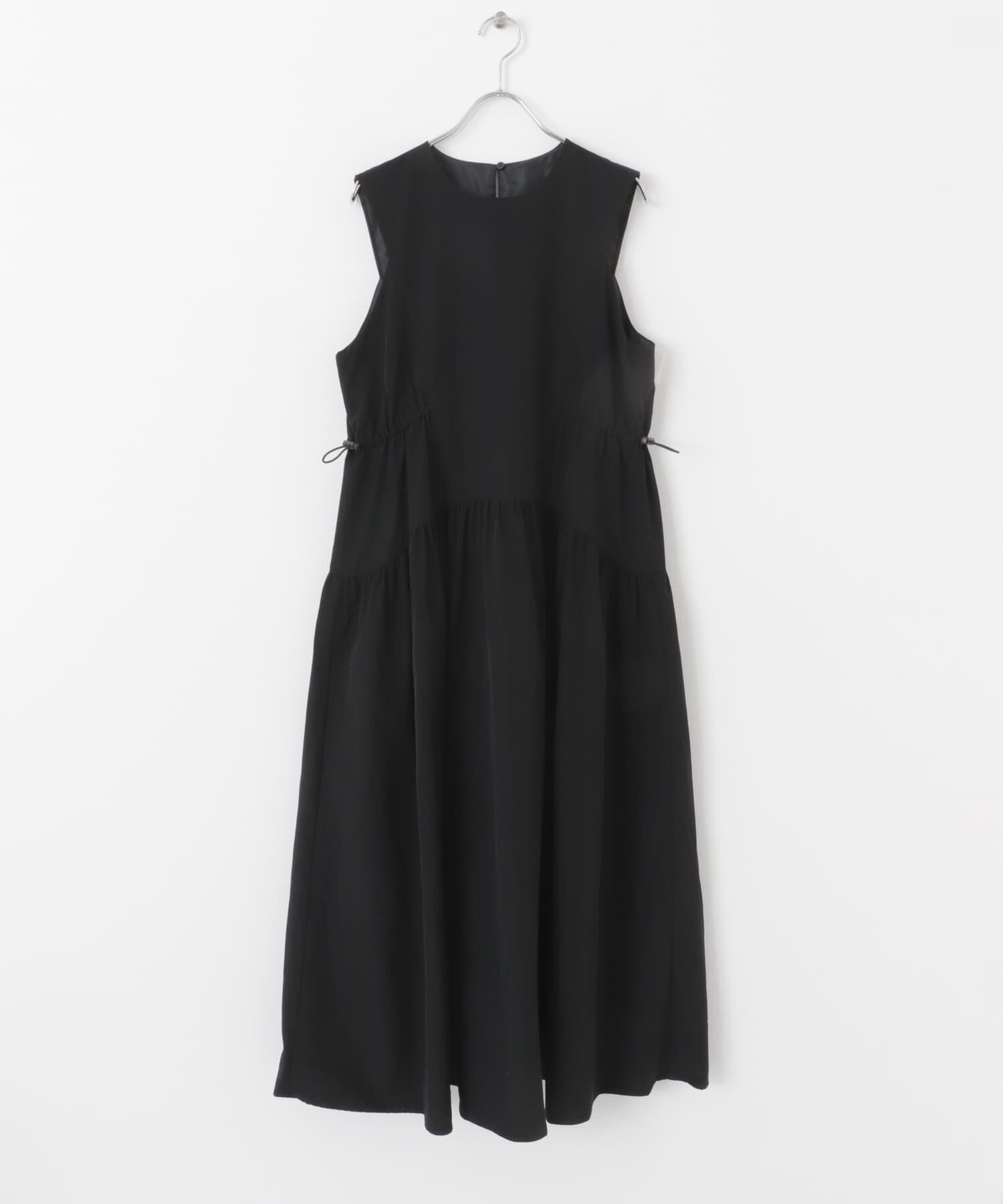  「ノースリーブドロストワンピース」|ワンピース|