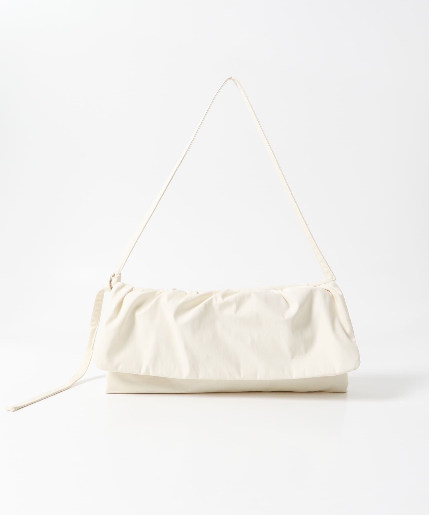  「ナイロンギャザーフラップBAG」|ショルダー・メッセンジャー|