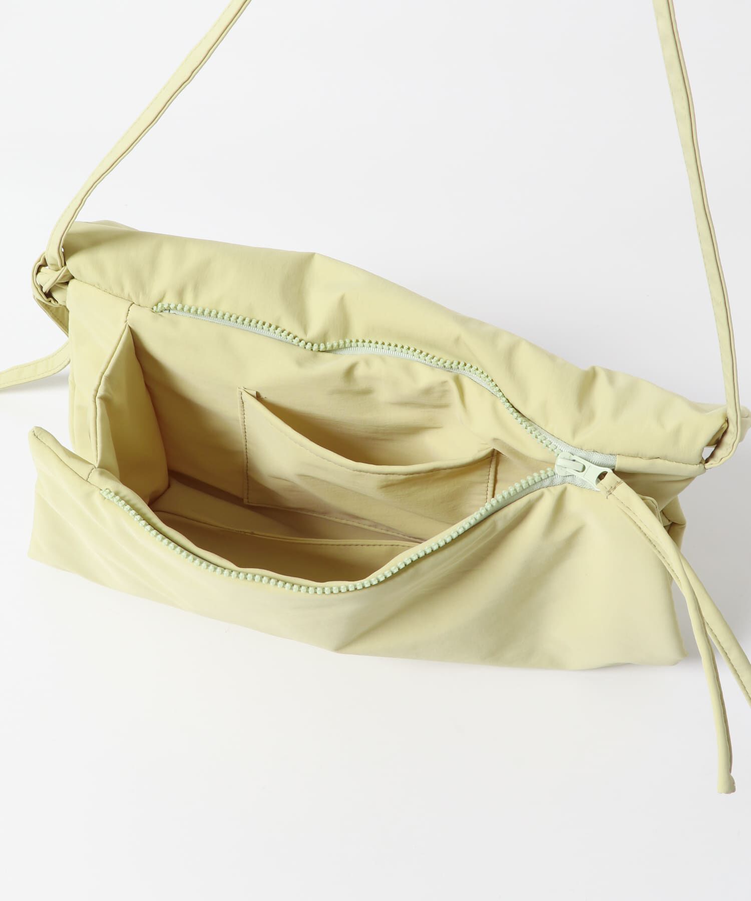  「ナイロンギャザーフラップBAG」|ショルダー・メッセンジャー|