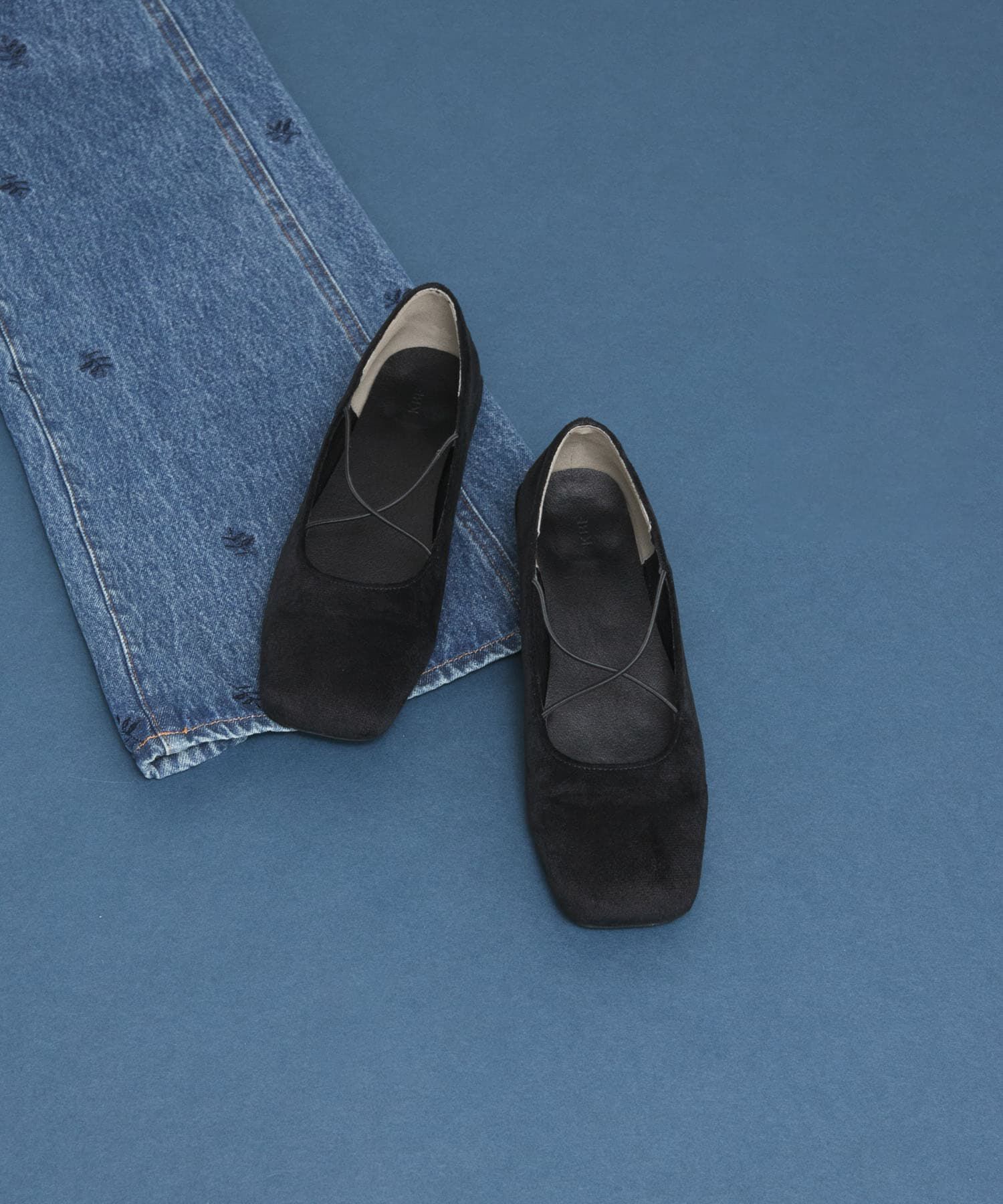  「クロスナローバレエシューズ」|バレエシューズ|