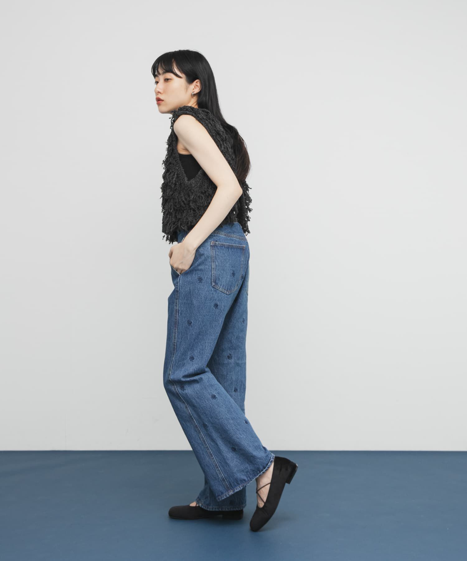  「クロスナローバレエシューズ」|バレエシューズ|