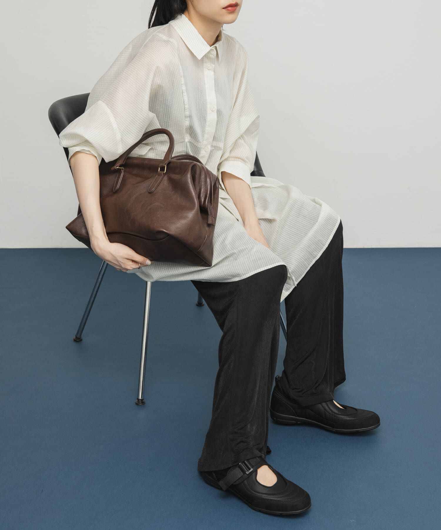  「抗菌防臭メリージェーンスニーカー」|スニーカー|